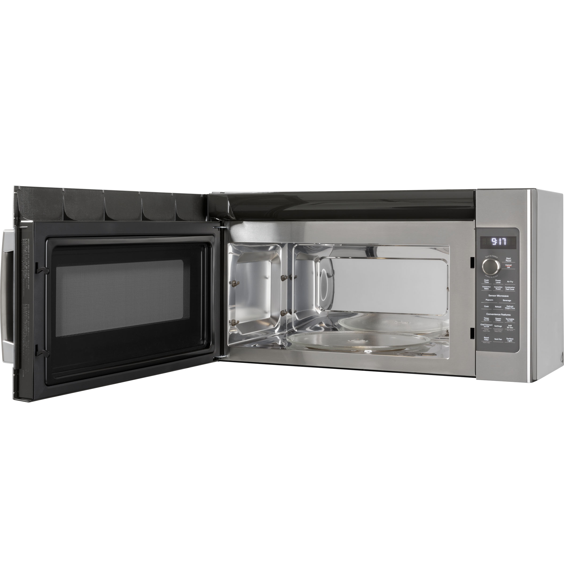 1.7 Cu. Ft. Convection Over-the-Range Microwave Oven PVM9179SRSS