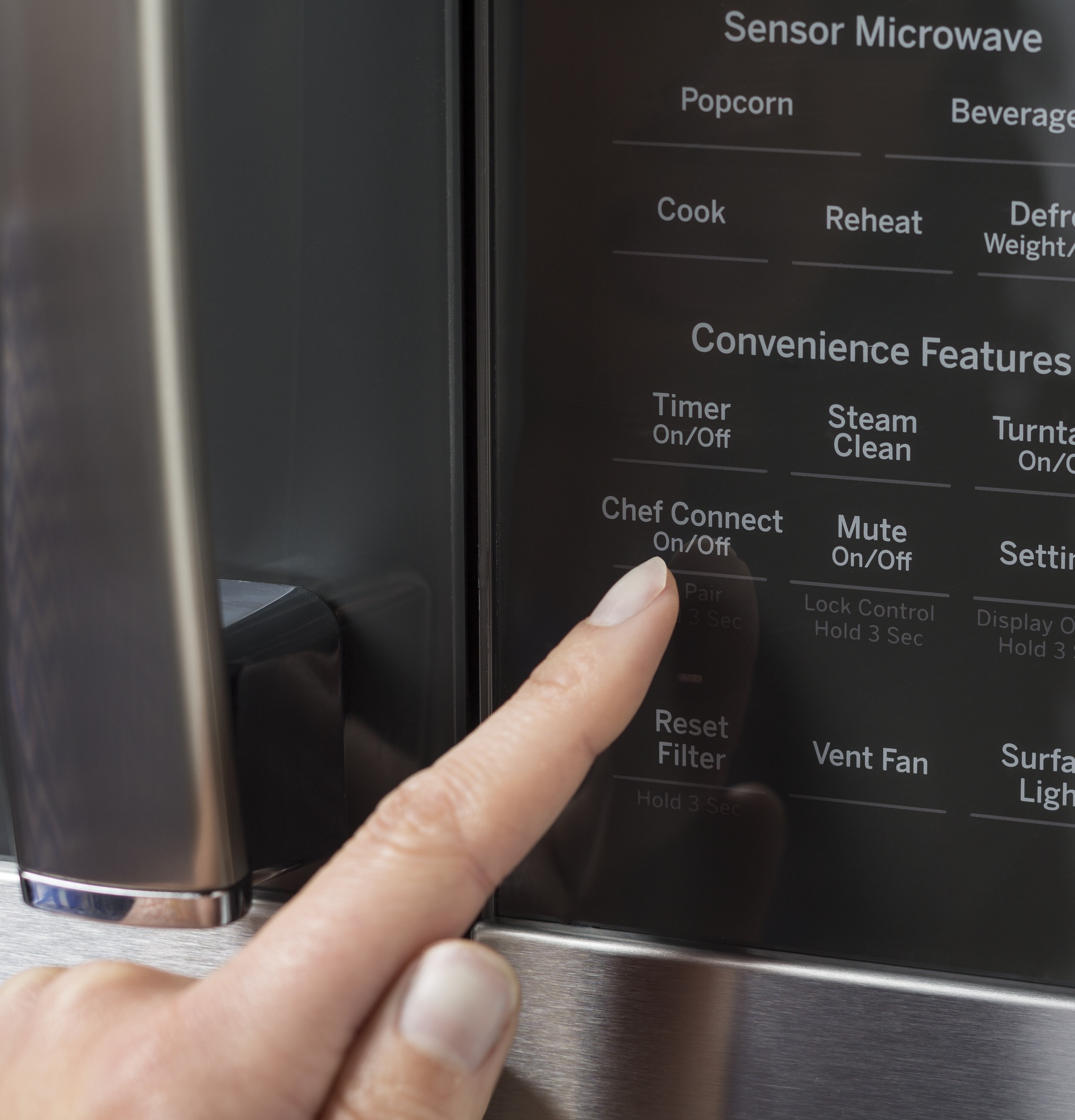 1.7 Cu. Ft. Convection Over-the-Range Microwave Oven PVM9179SRSS