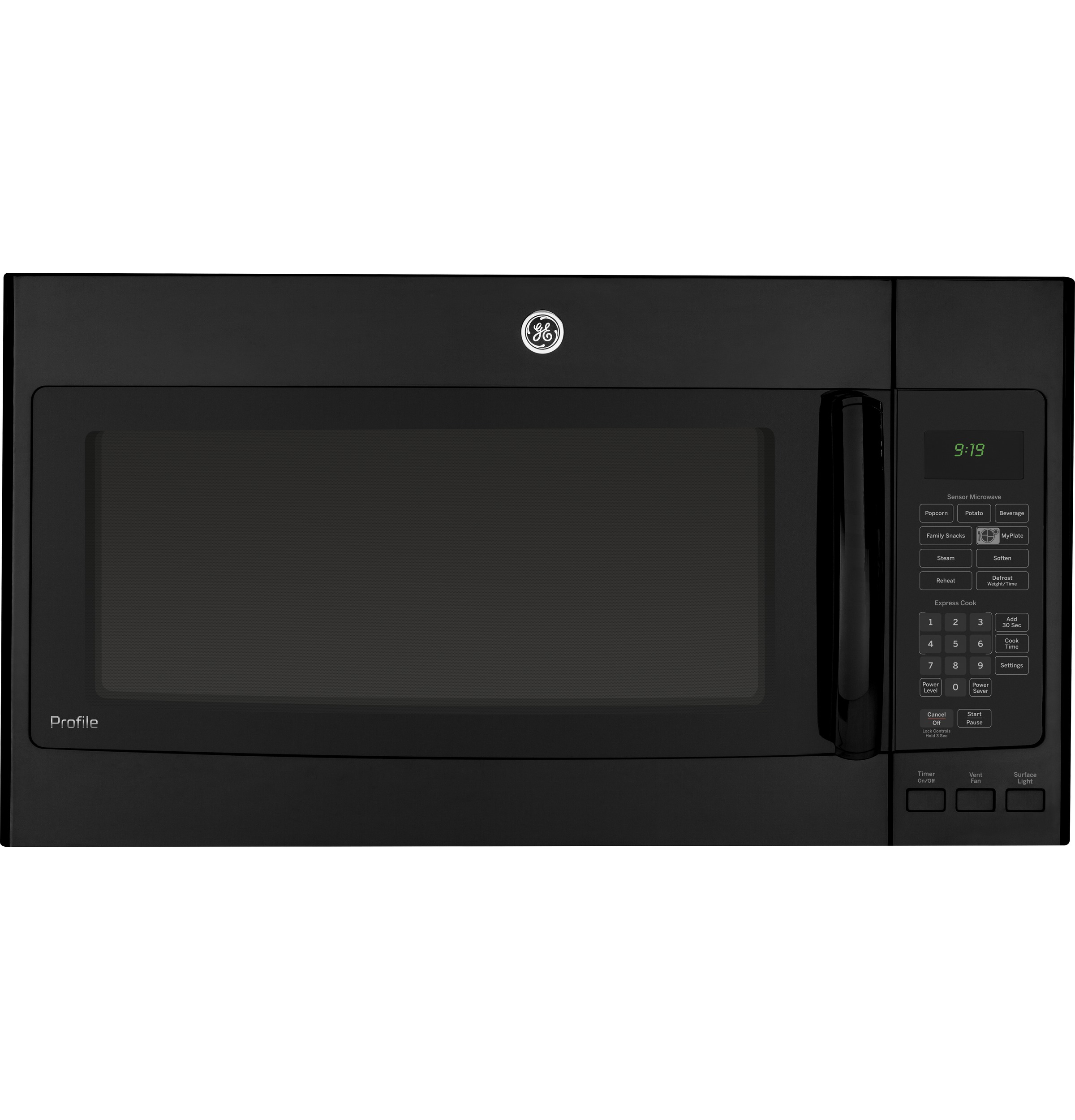 Series 1.9 Cu. Ft. Over-the-Range Sensor Microwave Oven PVM9195DFBB
