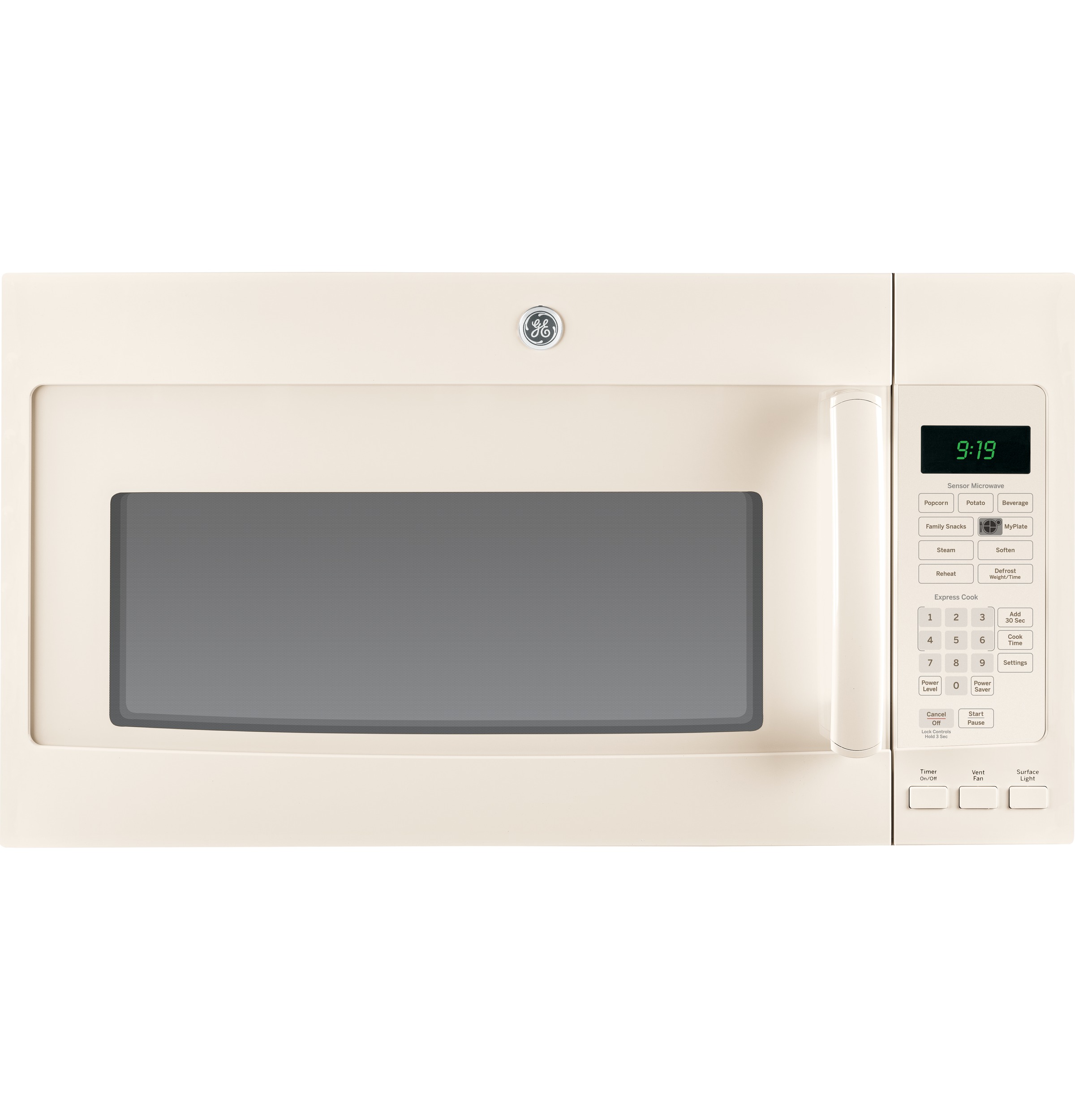 Series 1.9 Cu. Ft. Over-the-Range Sensor Microwave Oven PVM9195DFCC