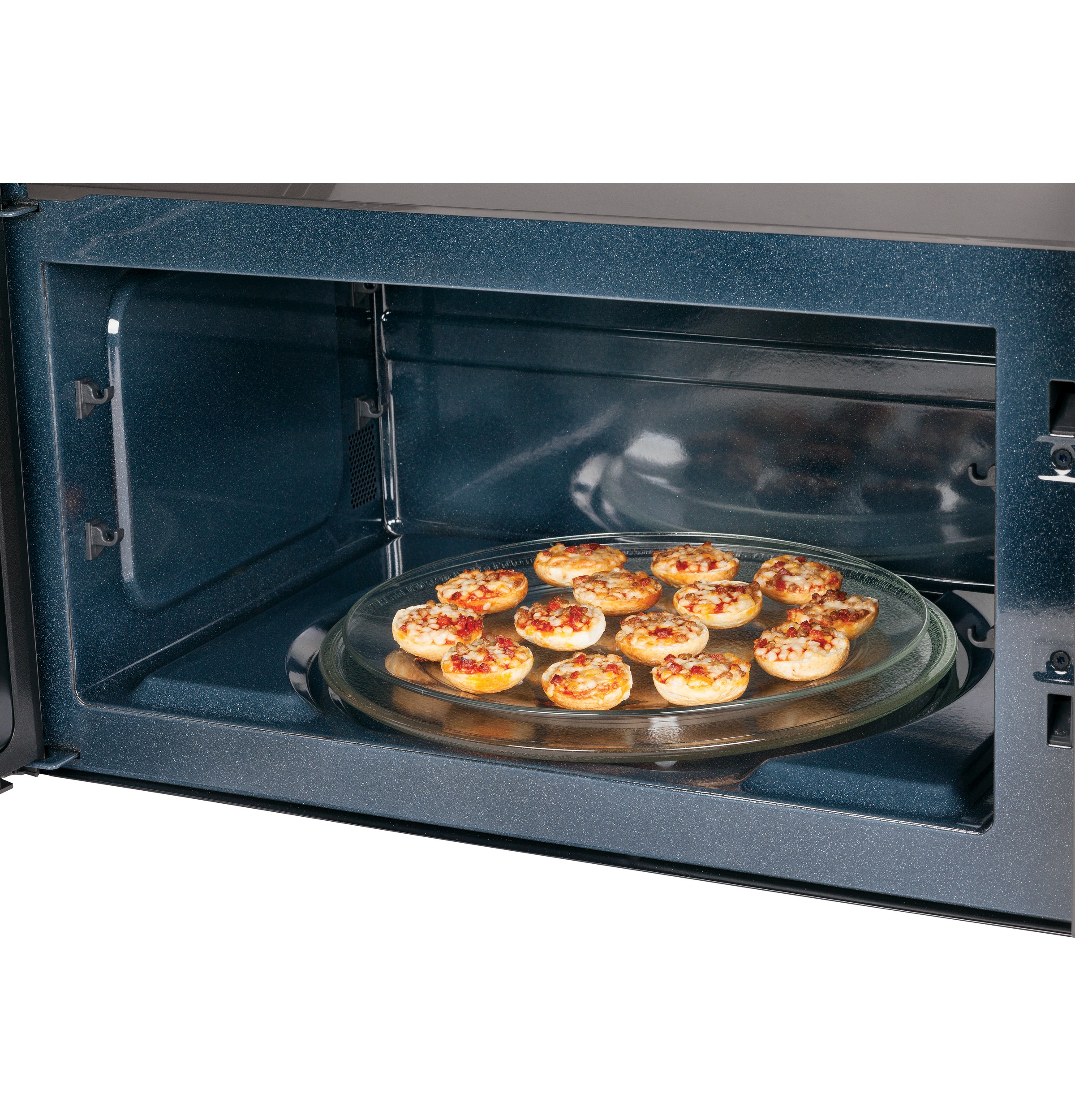 Series 1.9 Cu. Ft. Over-the-Range Sensor Microwave Oven PVM9195DFWW