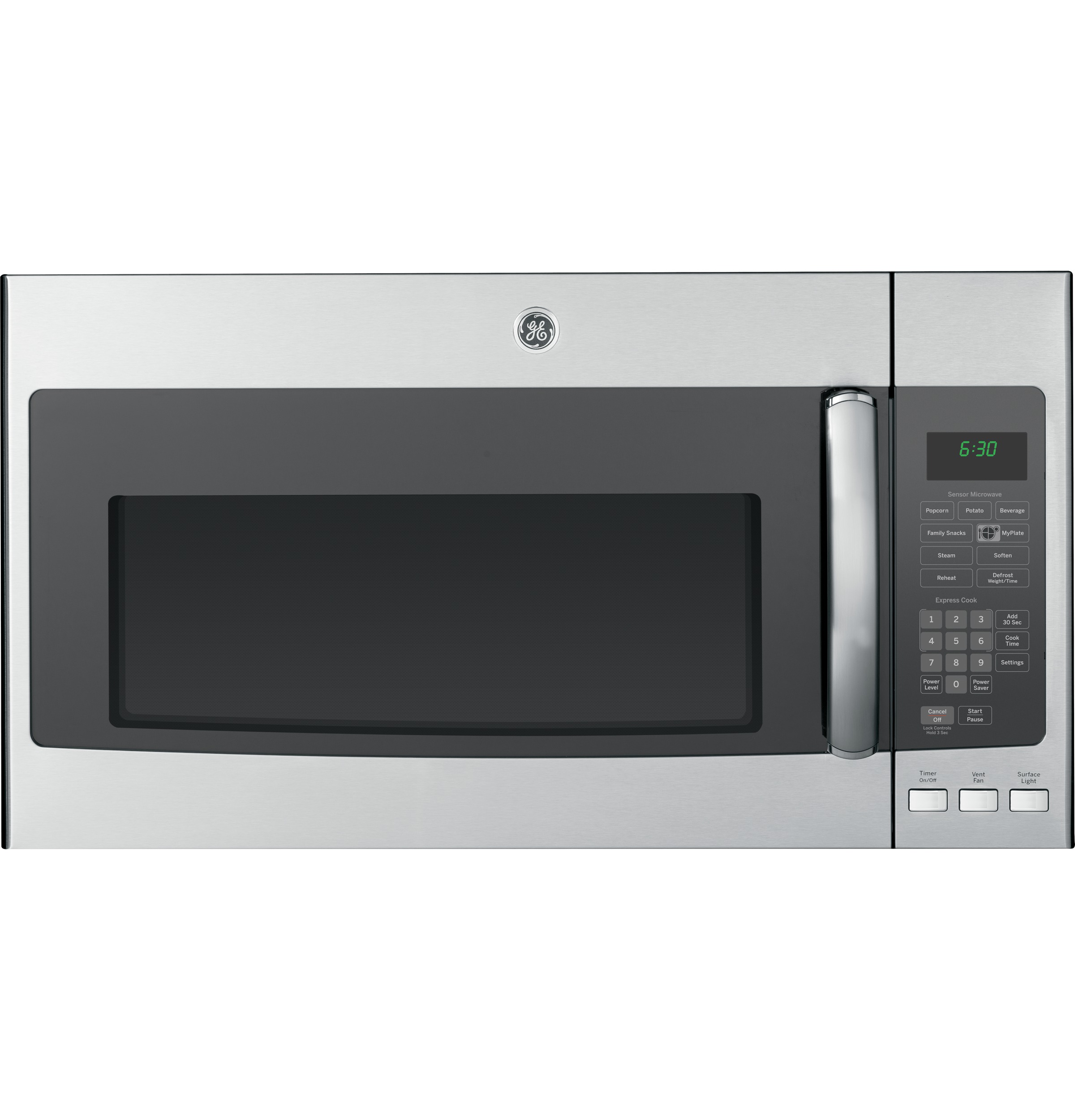 Series 1.9 Cu. Ft. Over-the-Range Sensor Microwave Oven PVM9195SFSS
