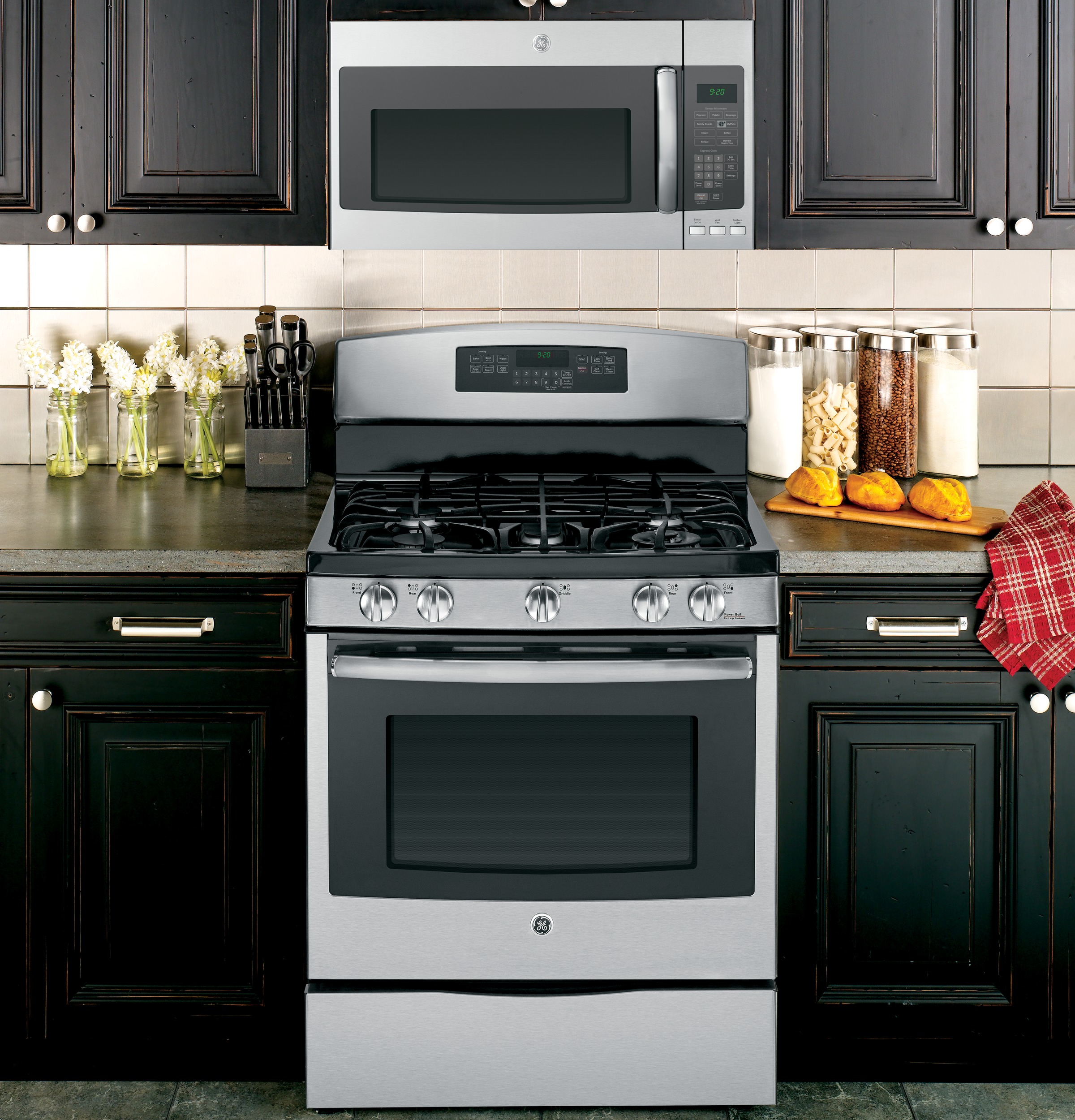 Series 1.9 Cu. Ft. Over-the-Range Sensor Microwave Oven PVM9195SFSS