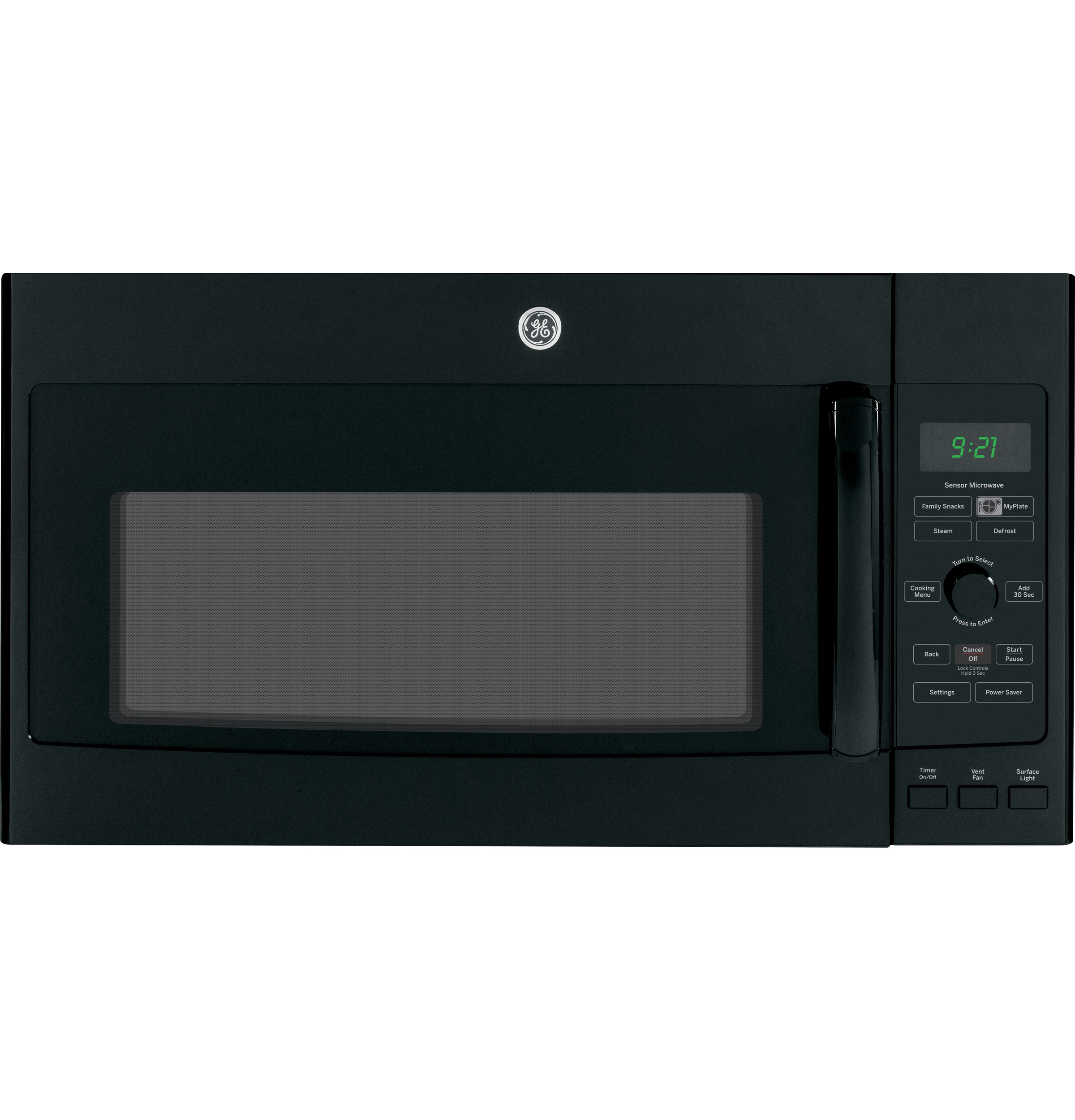 Series 2.1 Cu. Ft. Over-the-Range Sensor Microwave Oven PVM9215DFBB