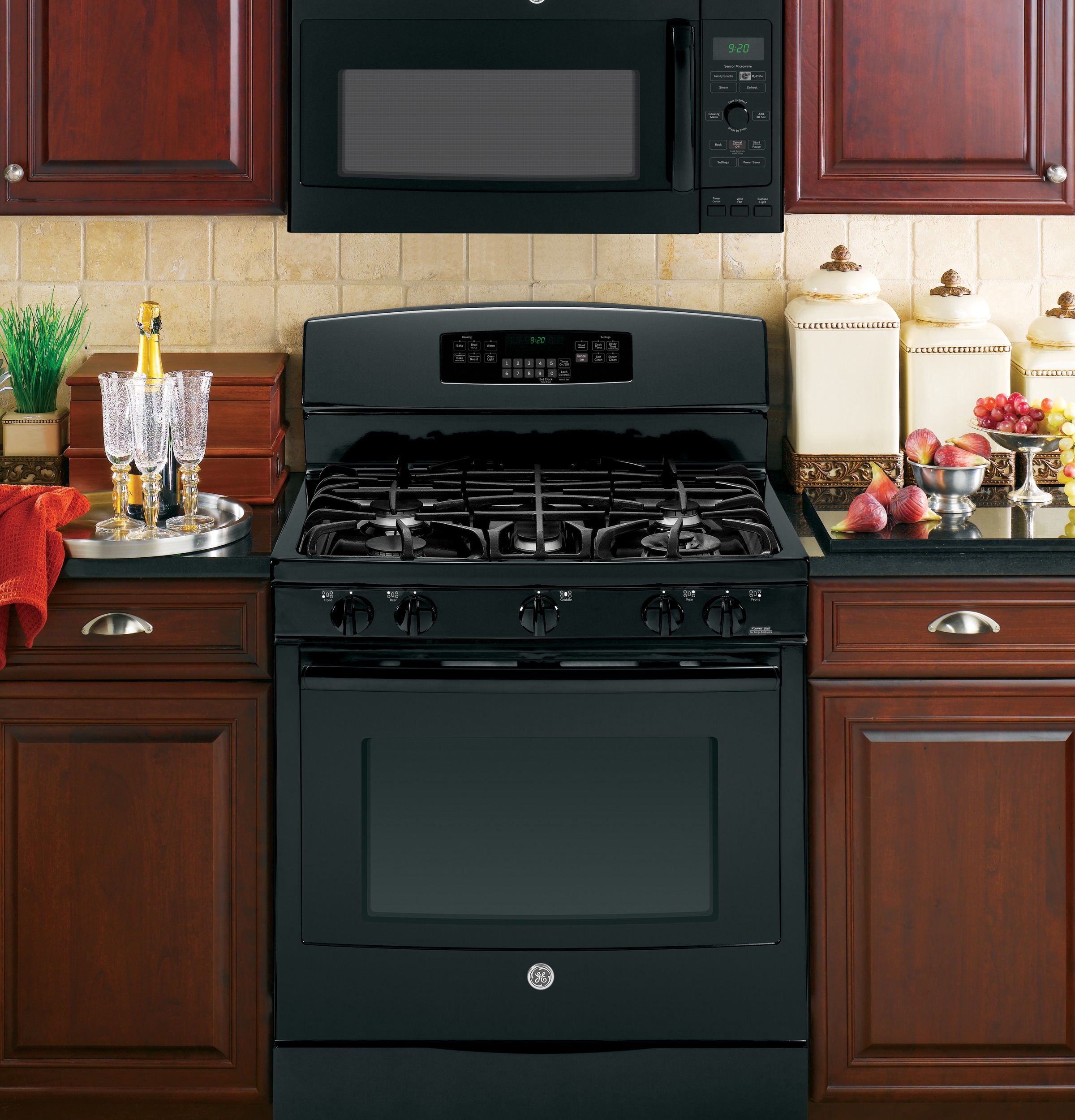 Series 2.1 Cu. Ft. Over-the-Range Sensor Microwave Oven PVM9215DFBB