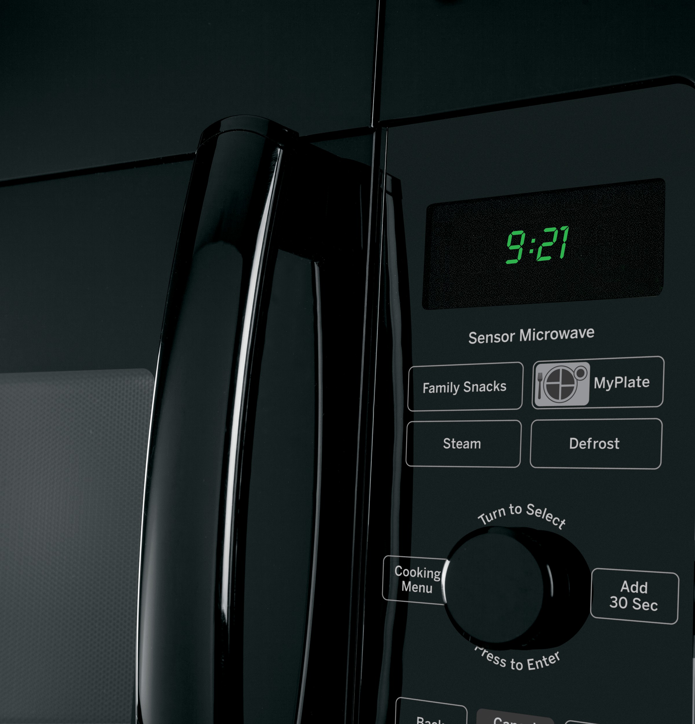 Series 2.1 Cu. Ft. Over-the-Range Sensor Microwave Oven PVM9215DFBB
