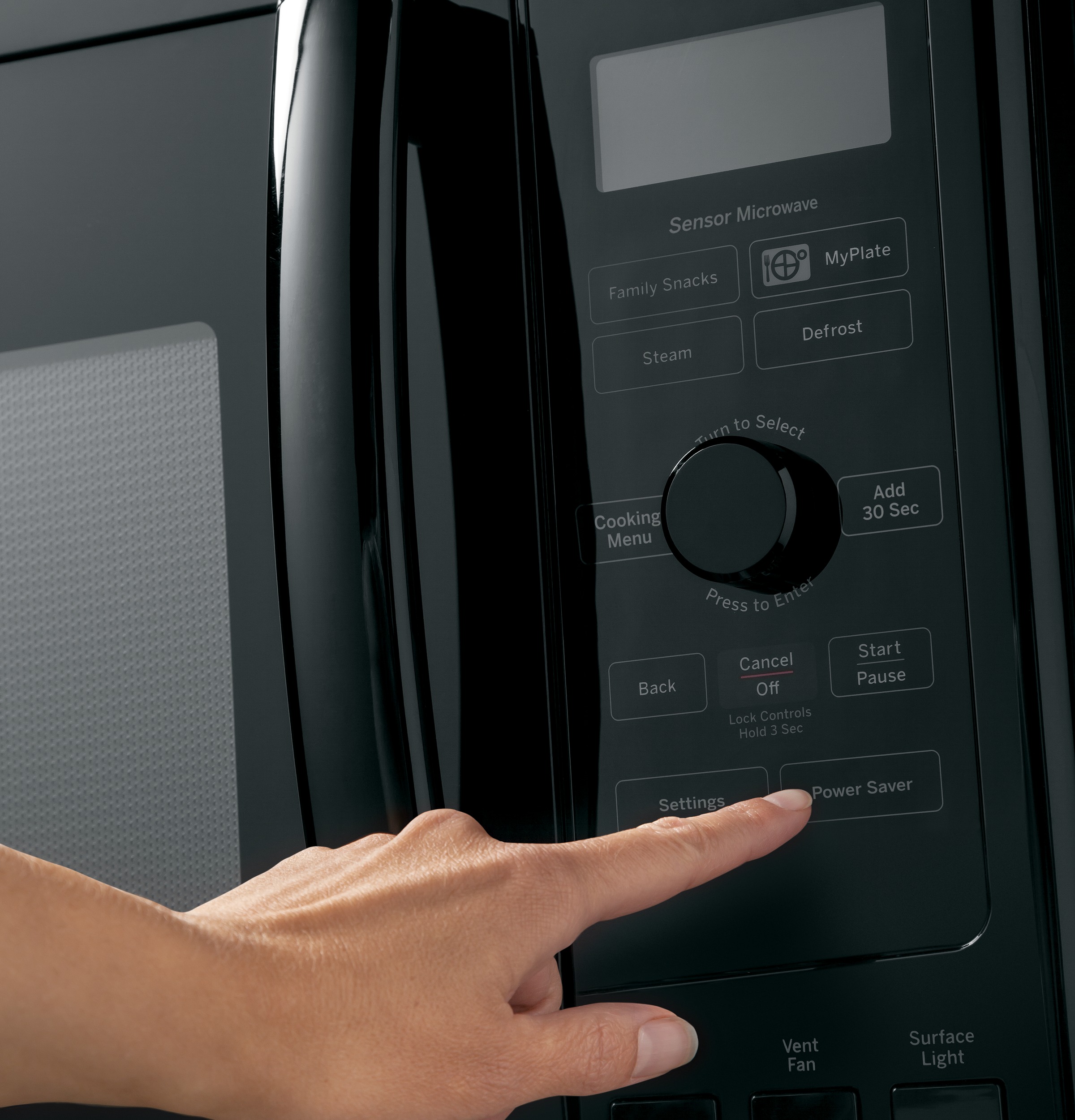 Series 2.1 Cu. Ft. Over-the-Range Sensor Microwave Oven PVM9215DFBB
