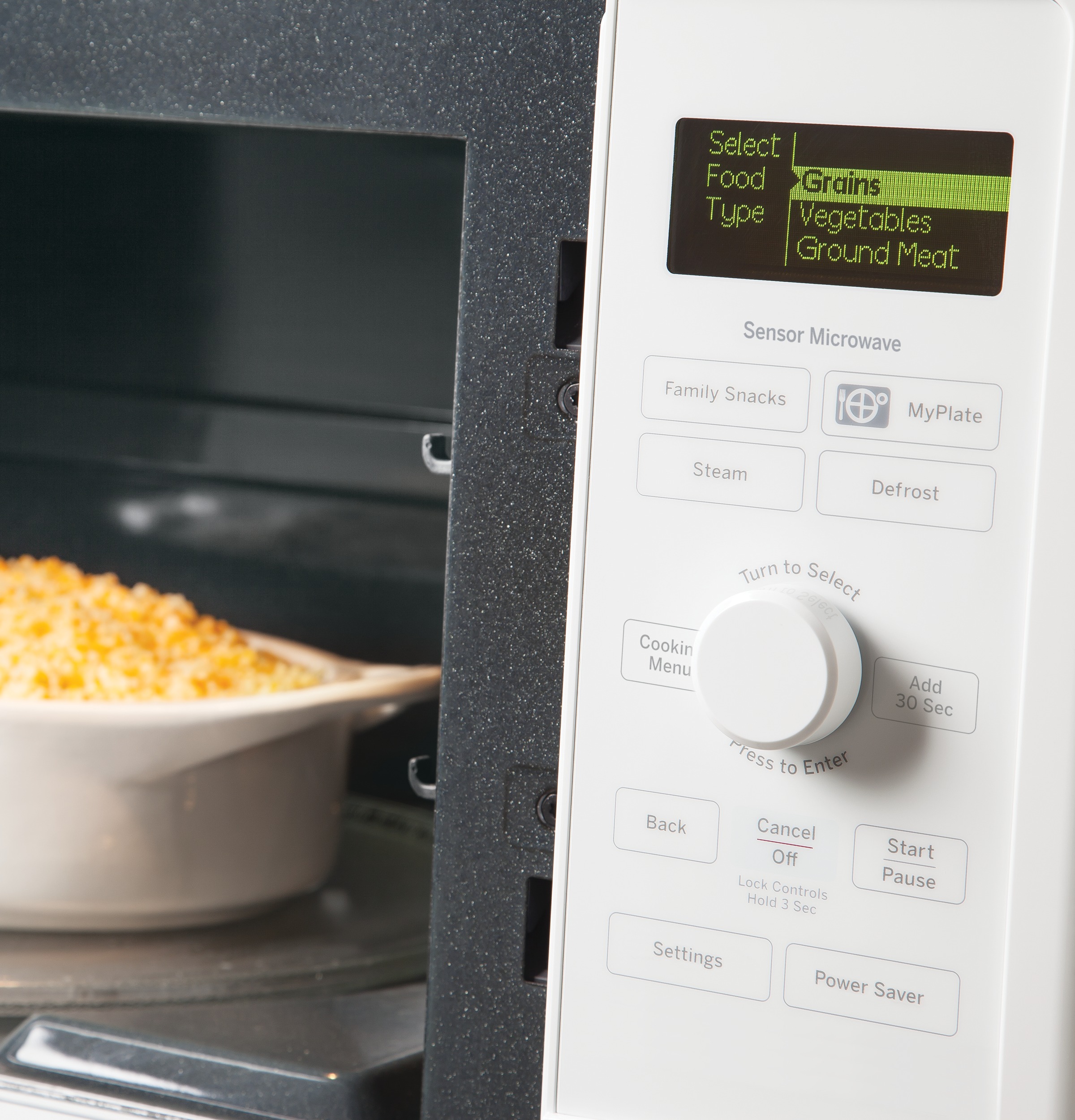 Series 2.1 Cu. Ft. Over-the-Range Sensor Microwave Oven PVM9215DFWW