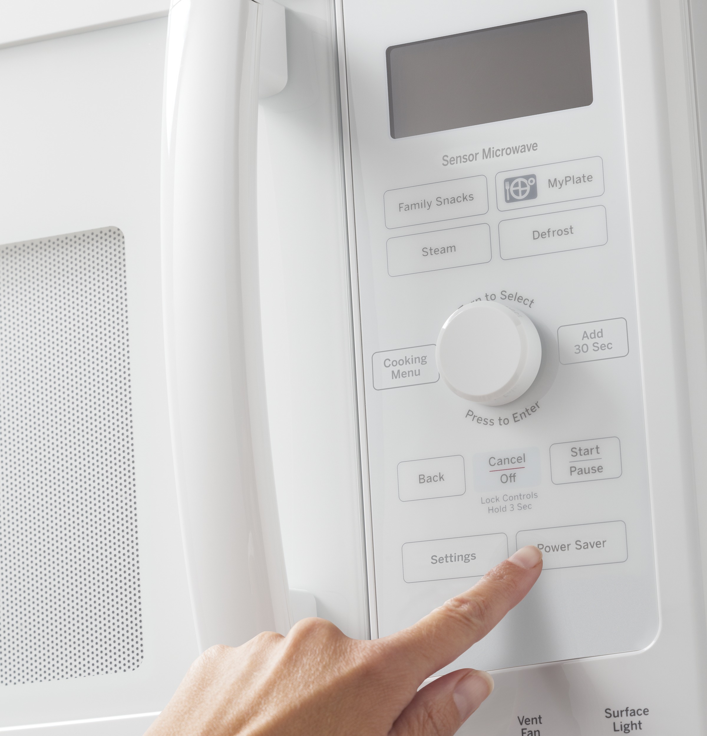 Series 2.1 Cu. Ft. Over-the-Range Sensor Microwave Oven PVM9215DFWW