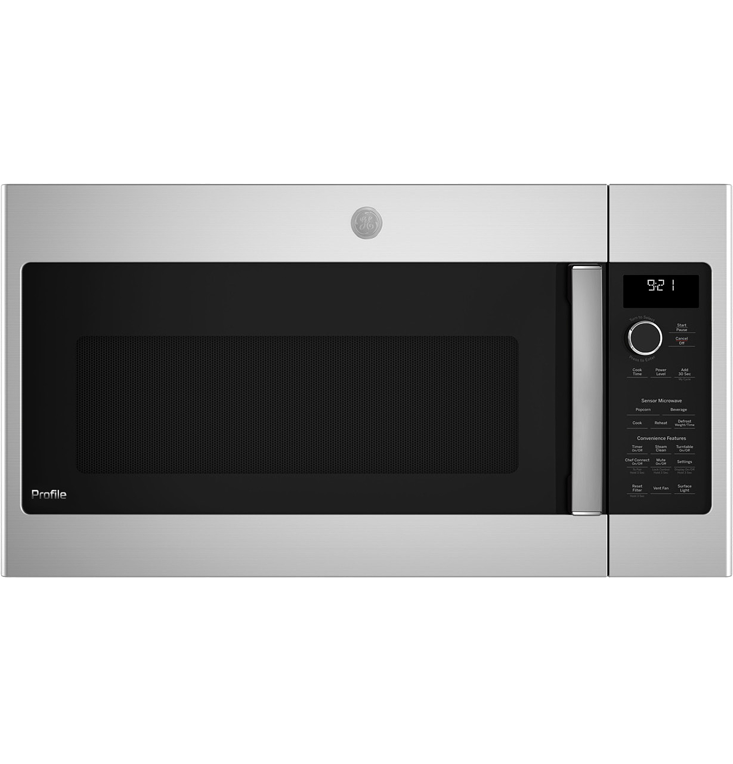2.1 Cu. Ft. Over-the-Range Sensor Microwave Oven PVM9215RYSS