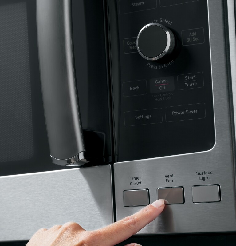 Series 2.1 Cu. Ft. Over-the-Range Sensor Microwave Oven PVM9215SFSS