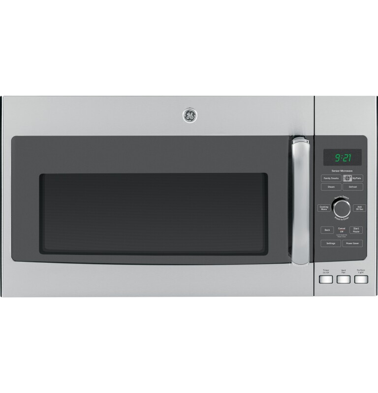 Series 2.1 Cu. Ft. Over-the-Range Sensor Microwave Oven PVM9215SFSS