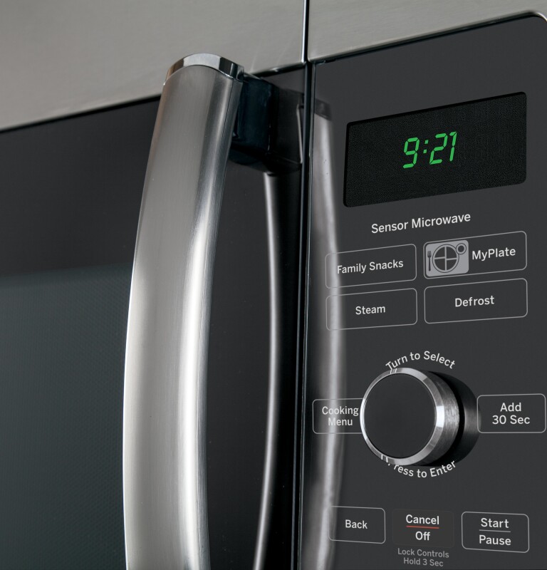 Series 2.1 Cu. Ft. Over-the-Range Sensor Microwave Oven PVM9215SFSS