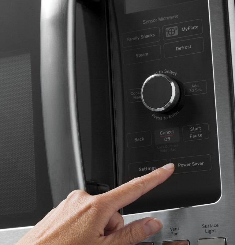 Series 2.1 Cu. Ft. Over-the-Range Sensor Microwave Oven PVM9215SFSS