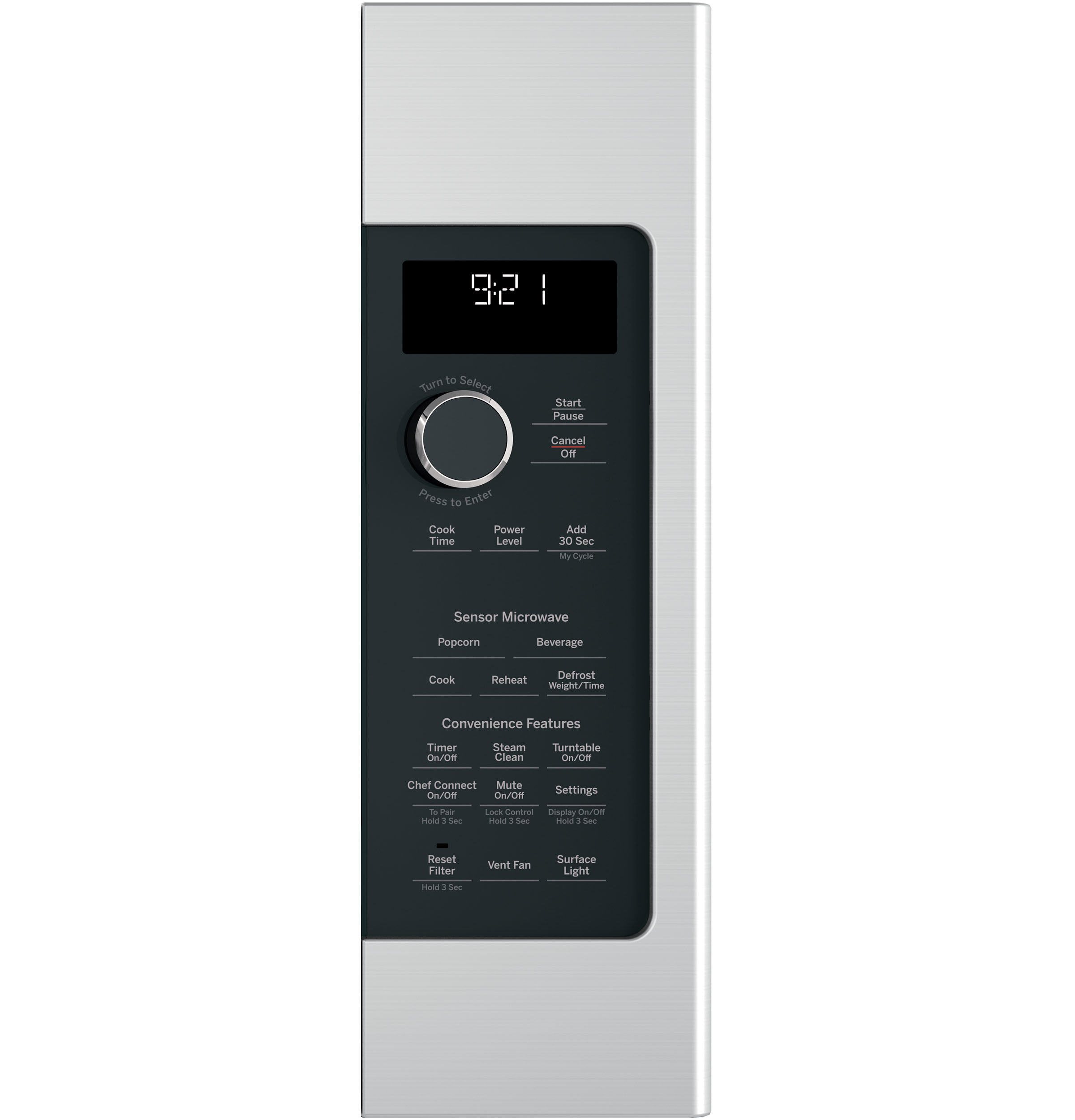 2.1 Cu. Ft. Over-the-Range Sensor Microwave Oven PVM9215SKSS