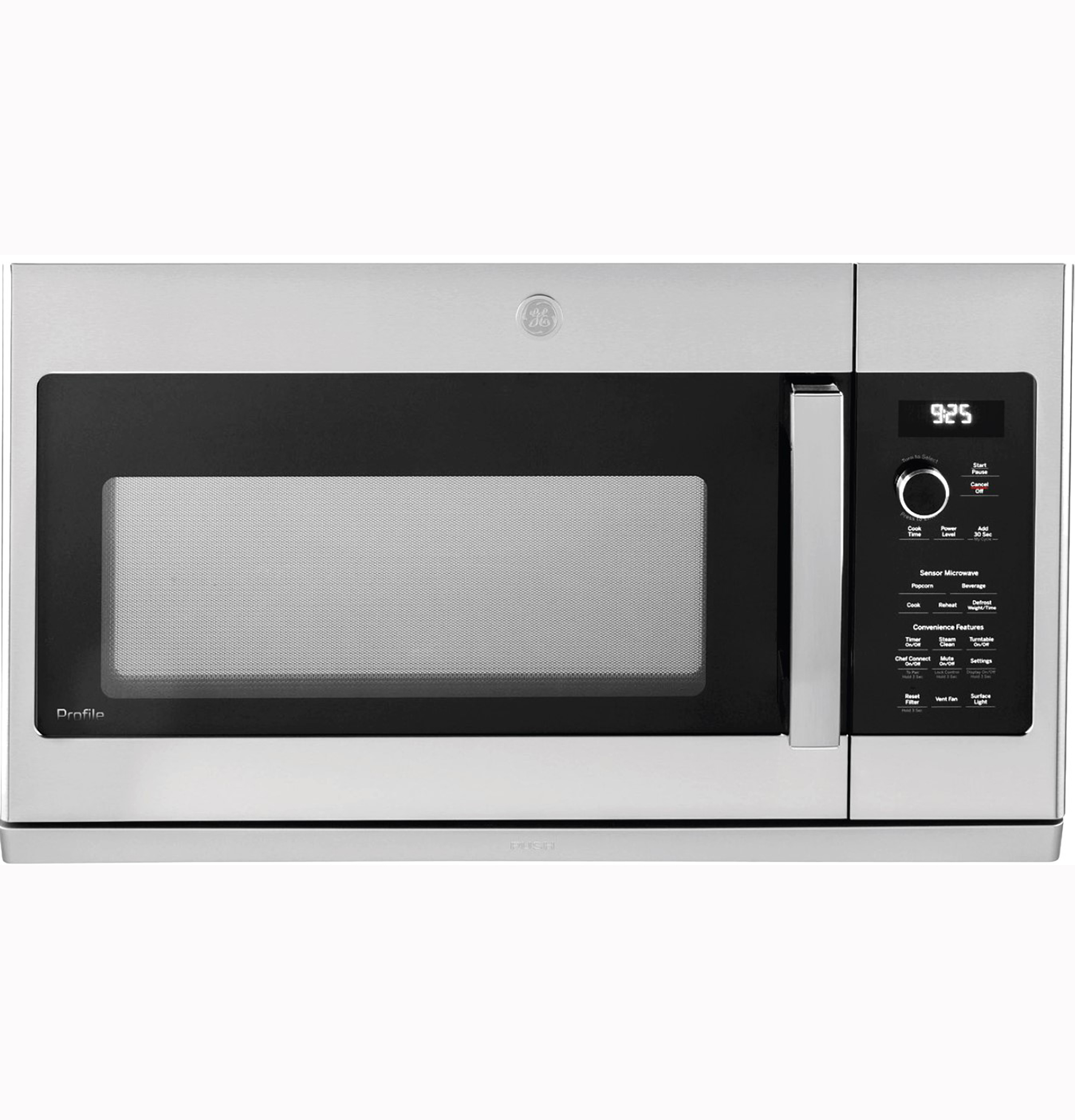 GE Profile 2.1 Cu. Ft. Over-the-Range Sensor Microwave Oven - Thumbnail 5