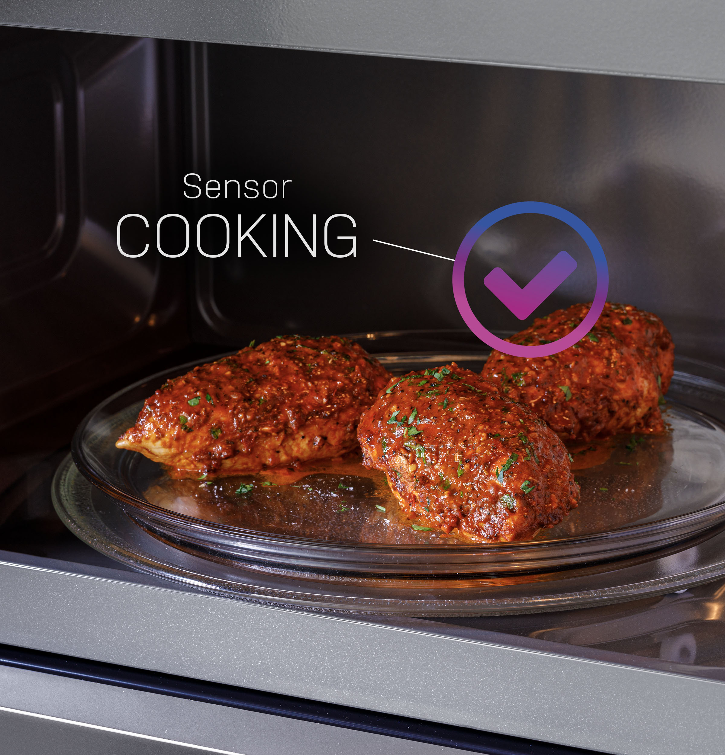 Ge Profile™ 2.2 Cu. Ft. Over-the-range Sensor Microwave Oven With Extendable Slide-out Vent PVM9225RYSS