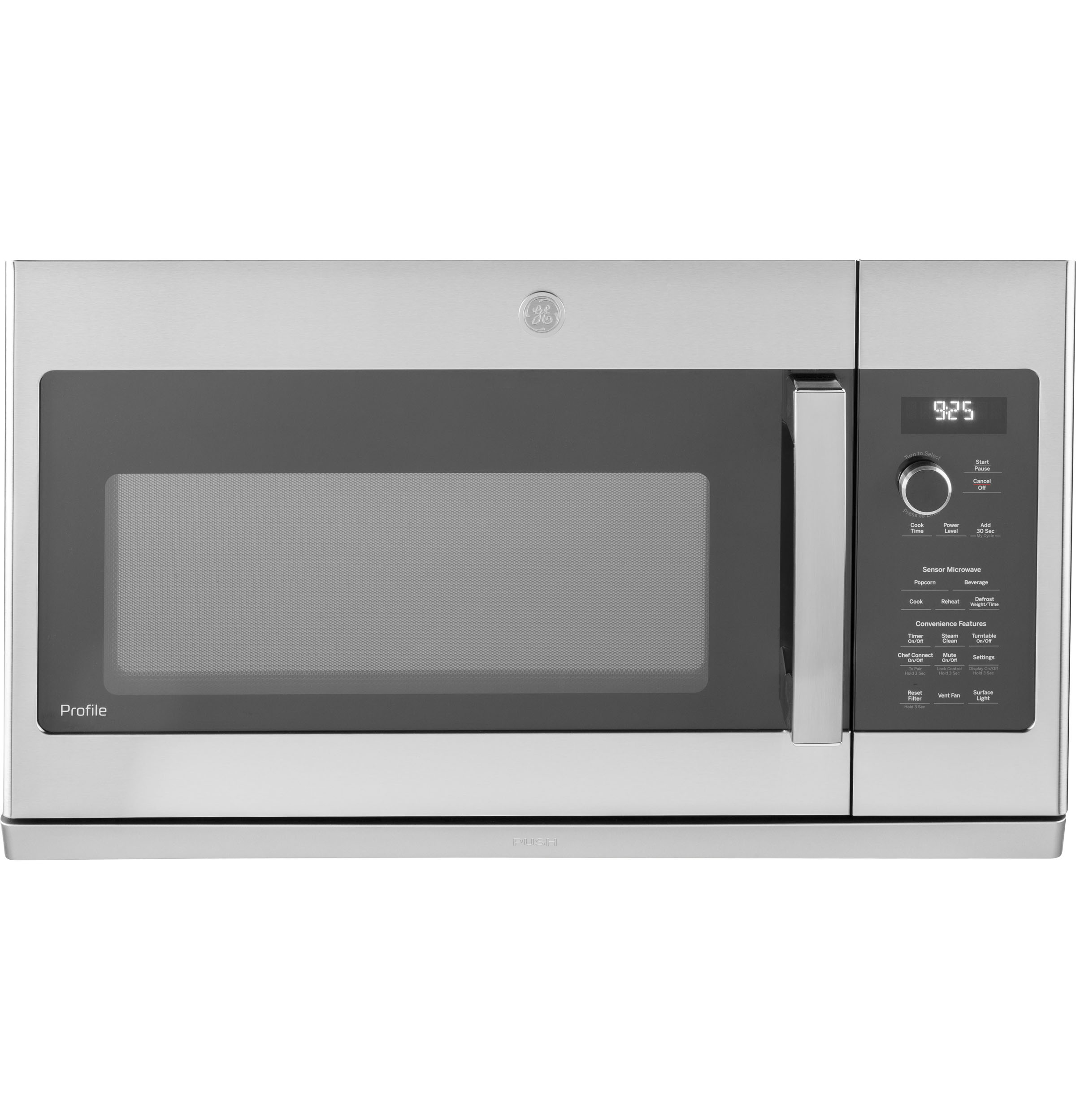 2.2 Cu. Ft. Over-the-Range Sensor Microwave Oven PVM9225SRSS