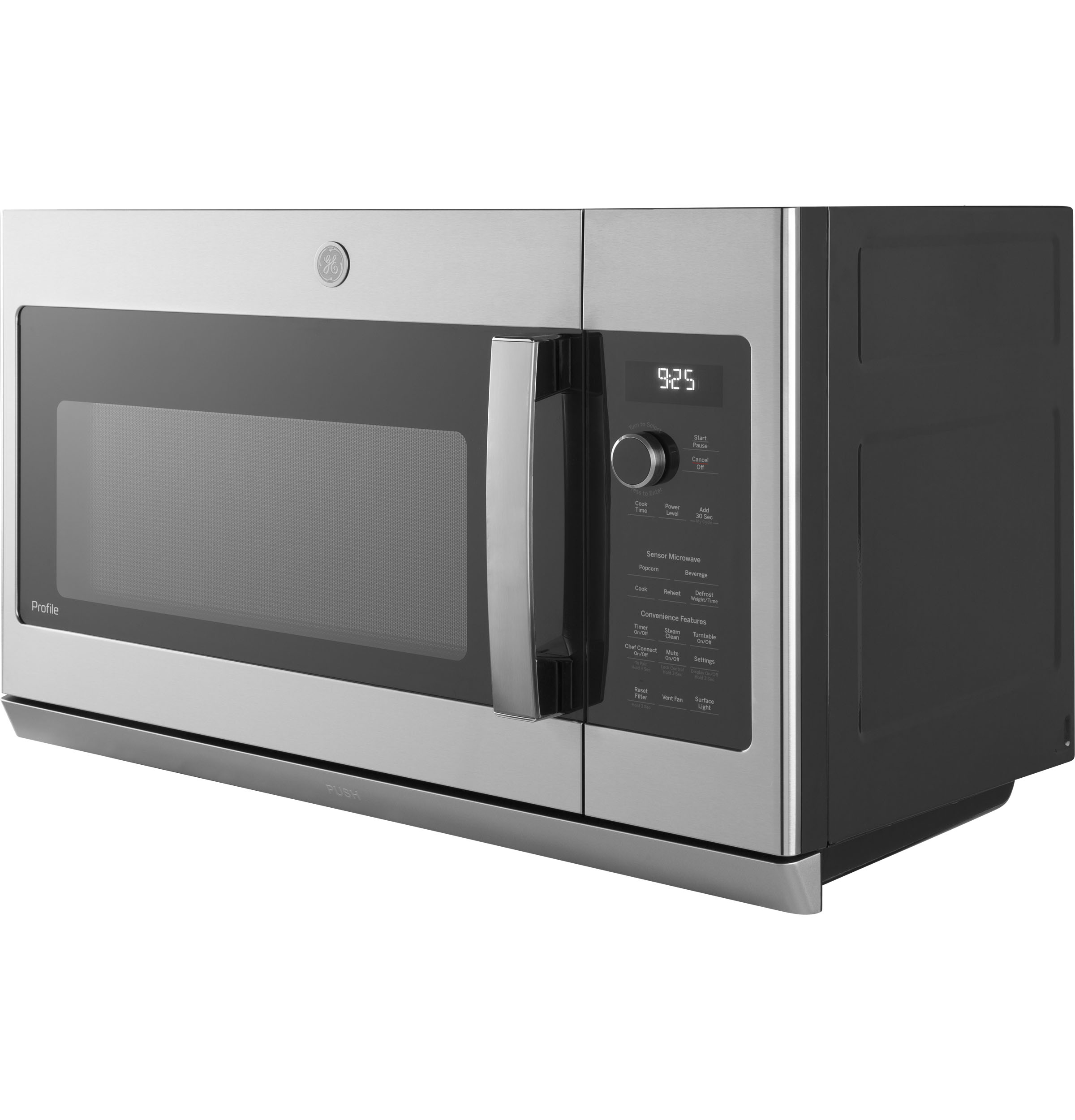 2.2 Cu. Ft. Over-the-Range Sensor Microwave Oven PVM9225SRSS