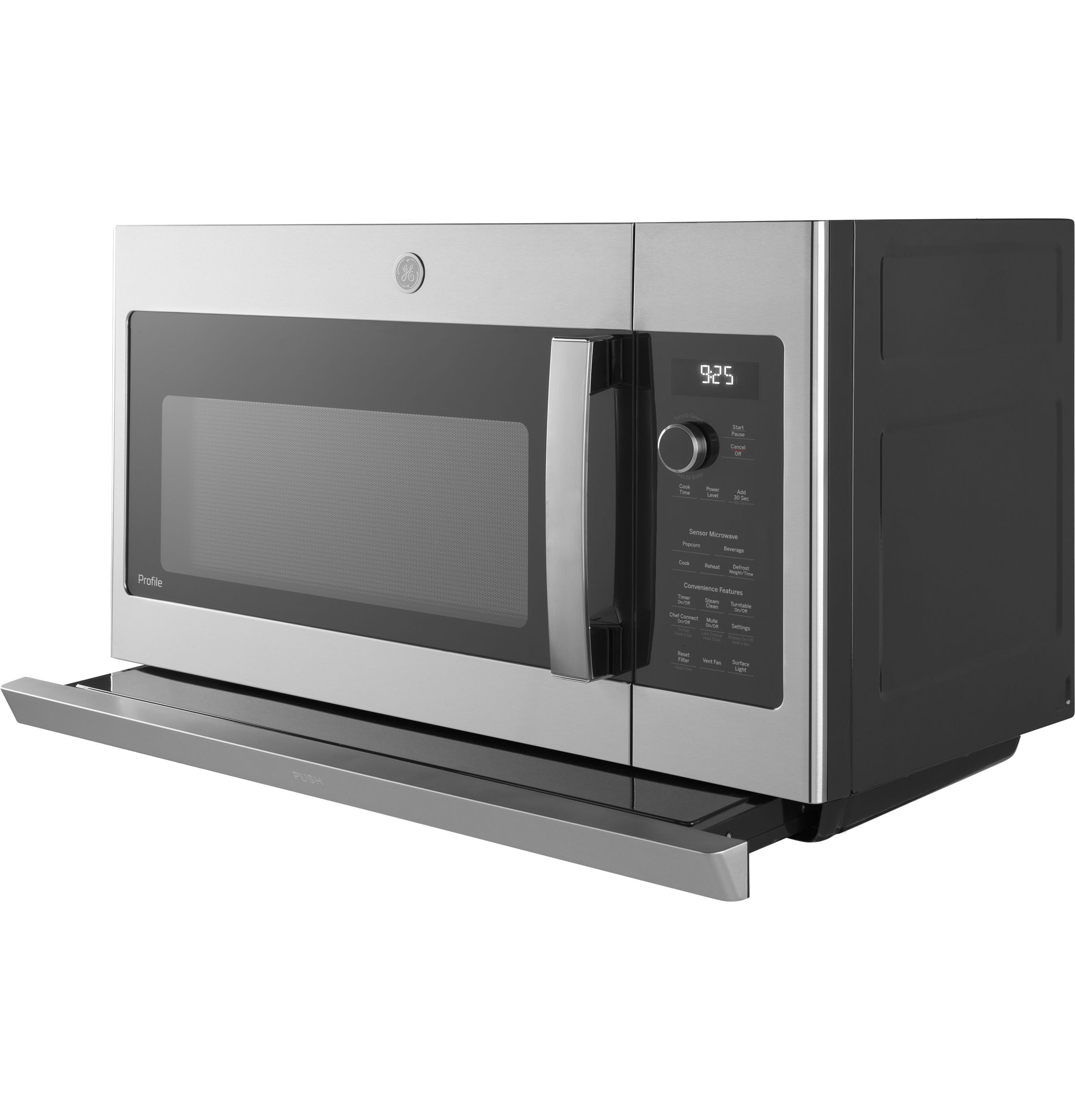 2.2 Cu. Ft. Over-the-Range Sensor Microwave Oven PVM9225SRSS