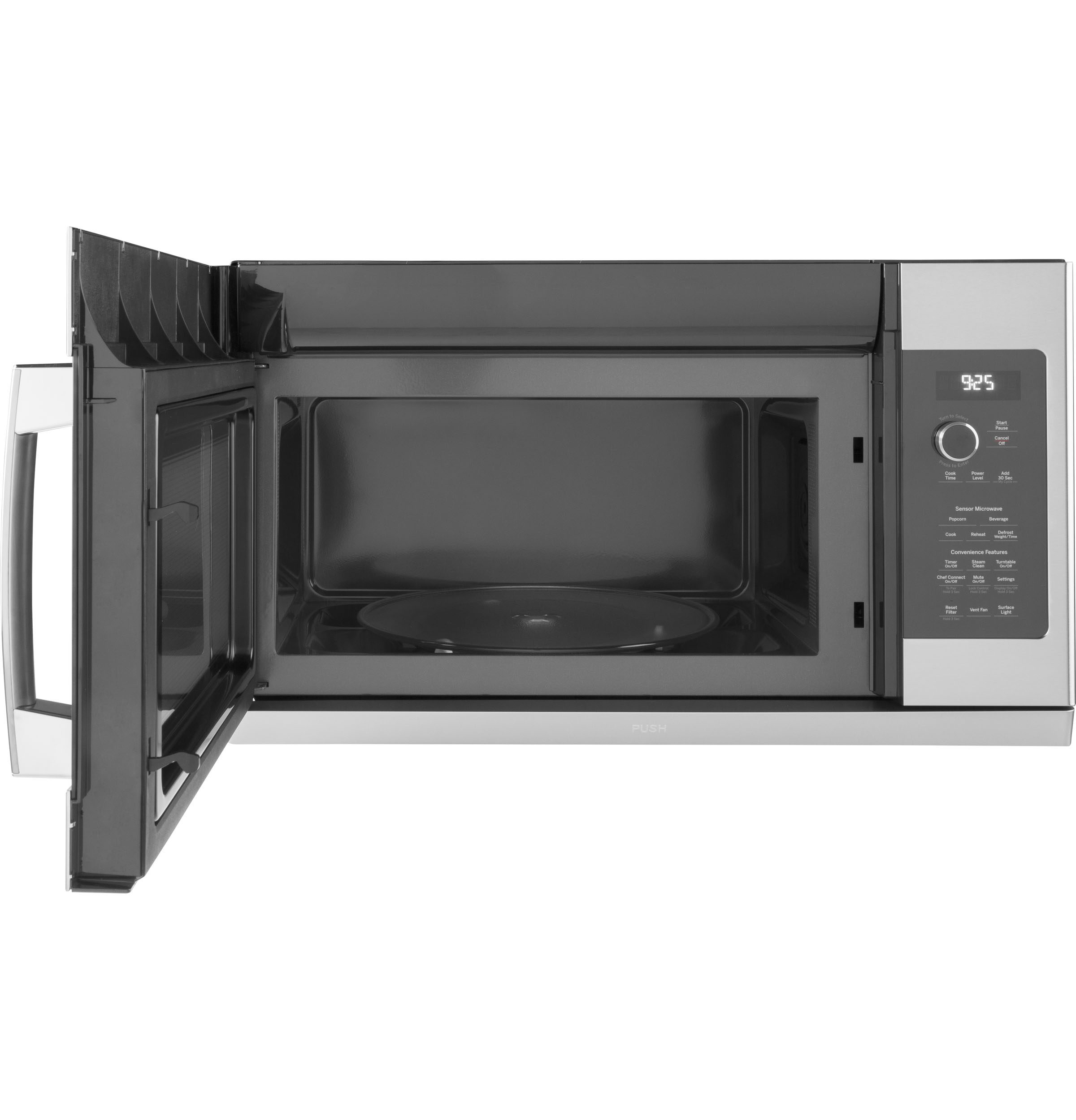 2.2 Cu. Ft. Over-the-Range Sensor Microwave Oven PVM9225SRSS