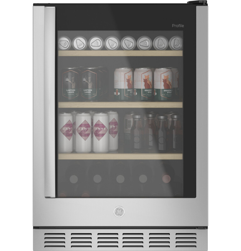 155-Can or 52-Bottle Beverage Center PVS06BSPSS