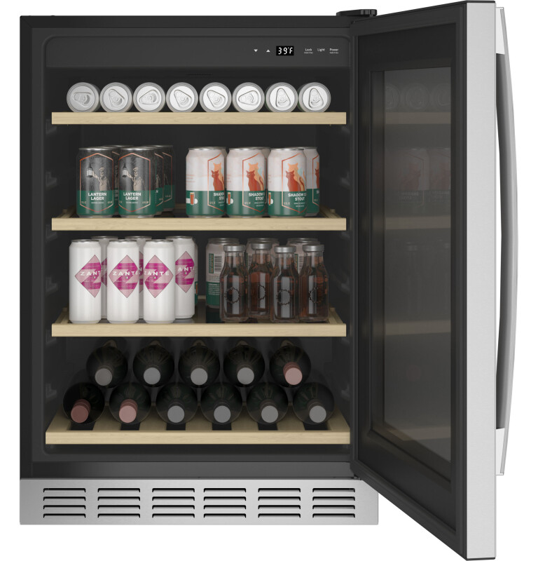 155-Can or 52-Bottle Beverage Center PVS06BSPSS