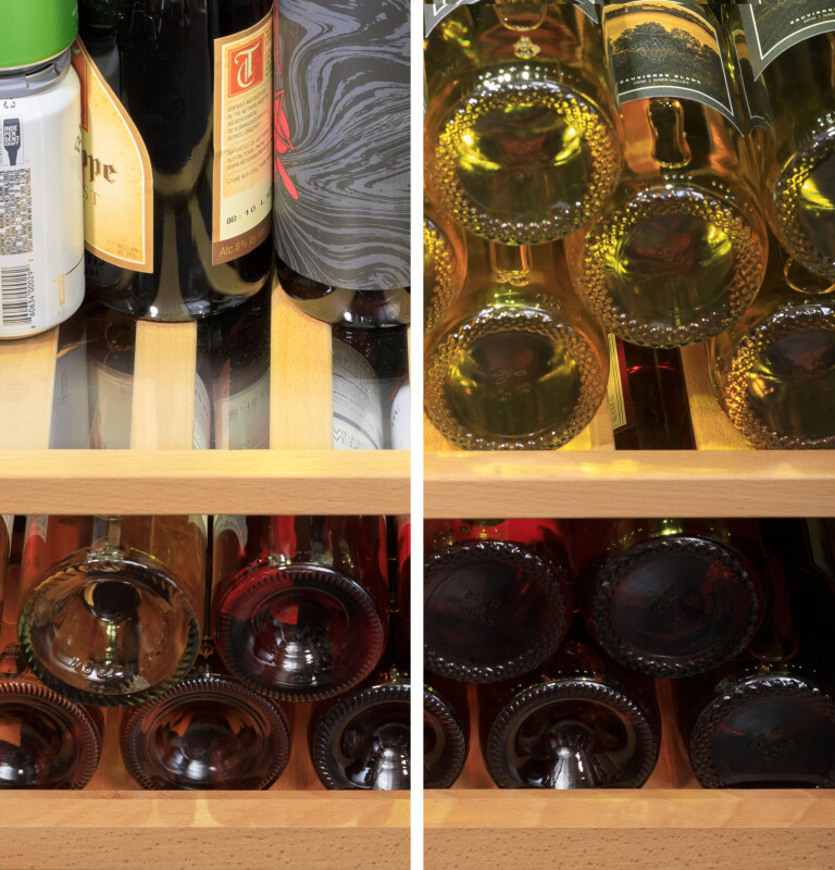 155-Can or 52-Bottle Beverage Center PVS06BSPSS