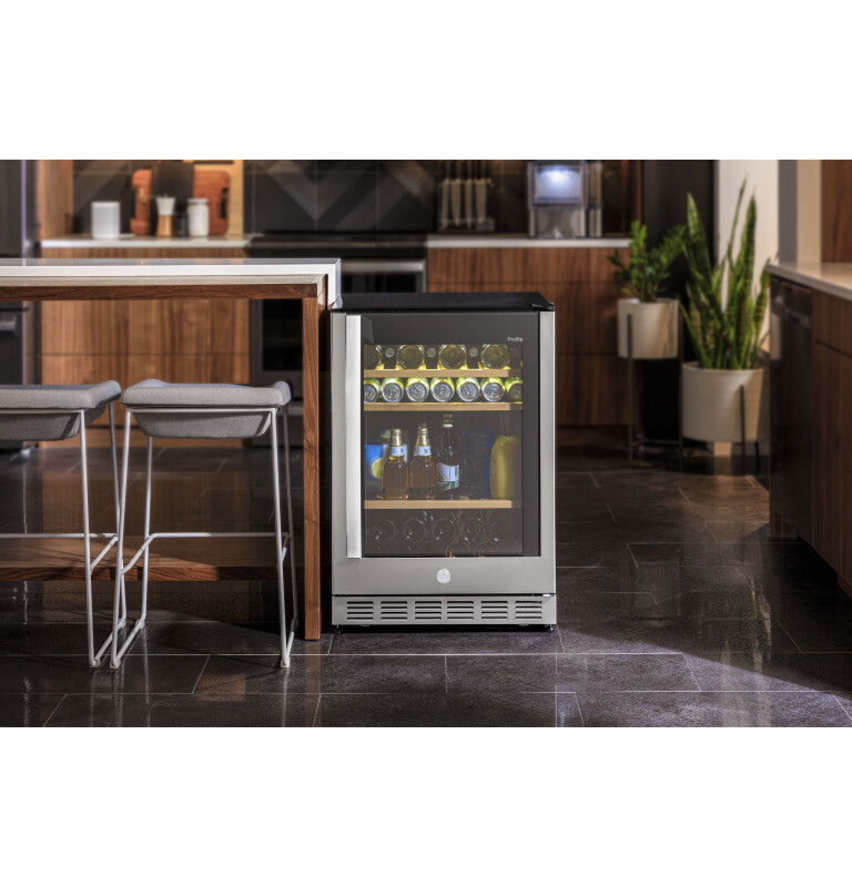 155-Can or 52-Bottle Beverage Center PVS06BSPSS