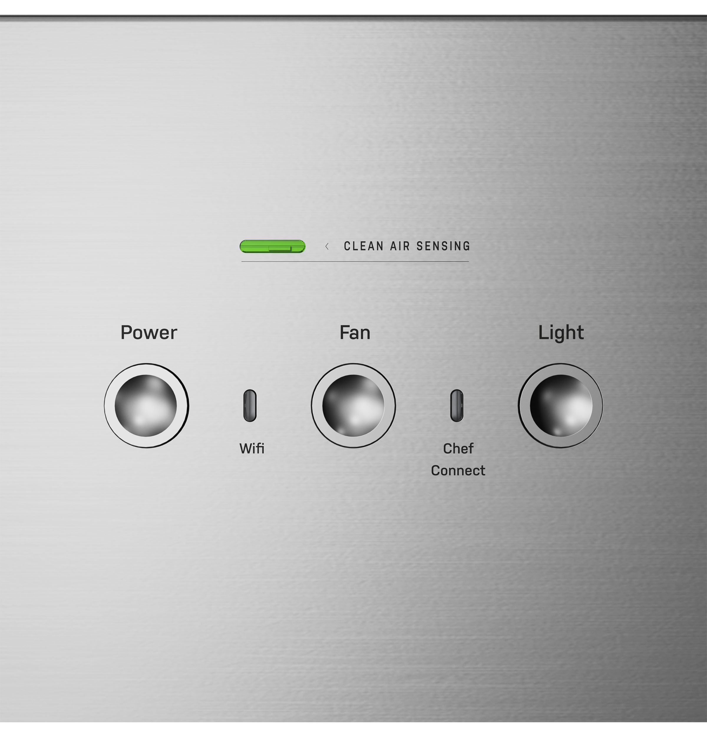 36" Wall-Mount Vent Hood with Clean Air Sensors PVW1036SWSS