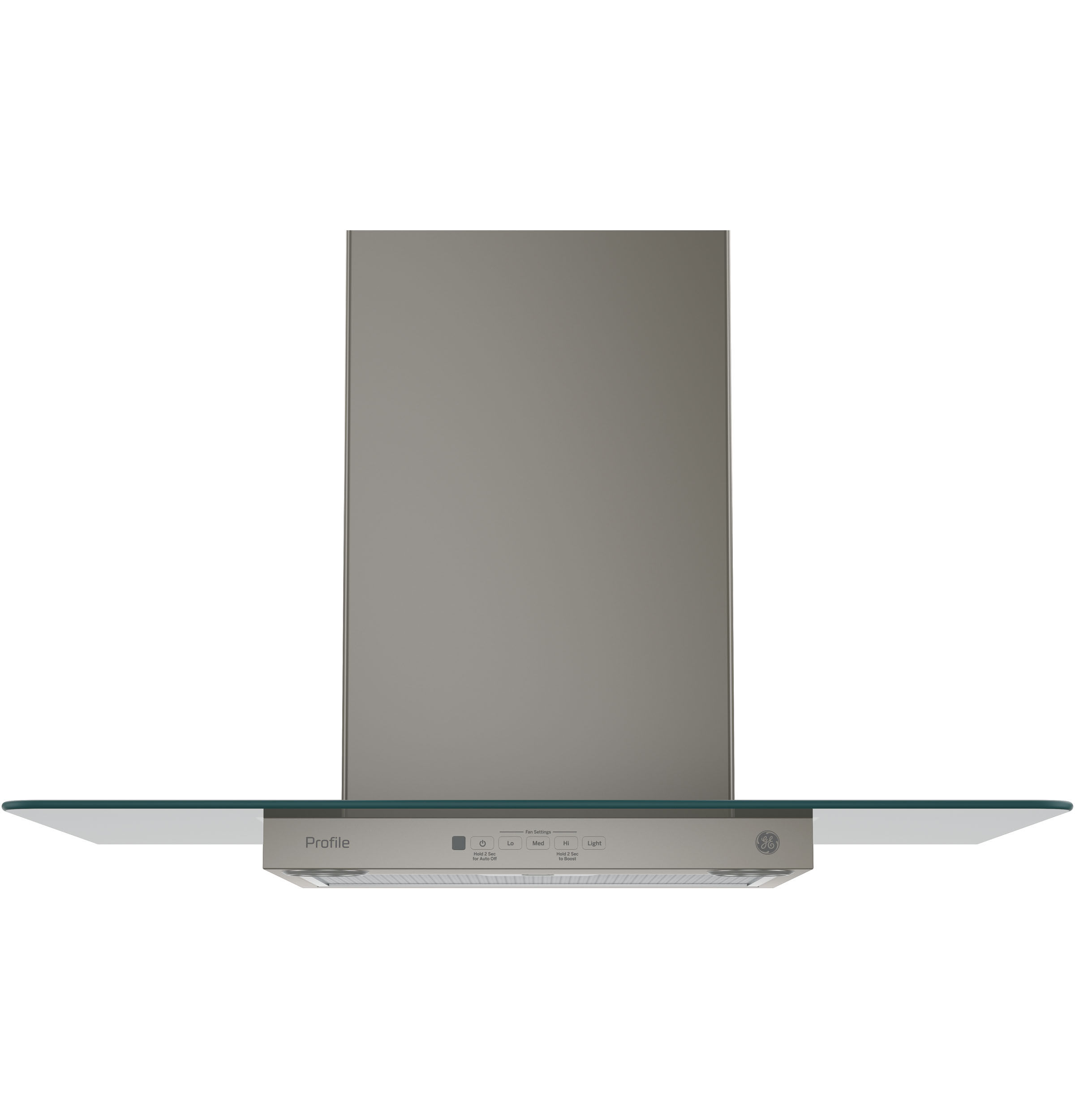 Series 30" Wall-Mount Glass Canopy Chimney Hood PVW7301EJES
