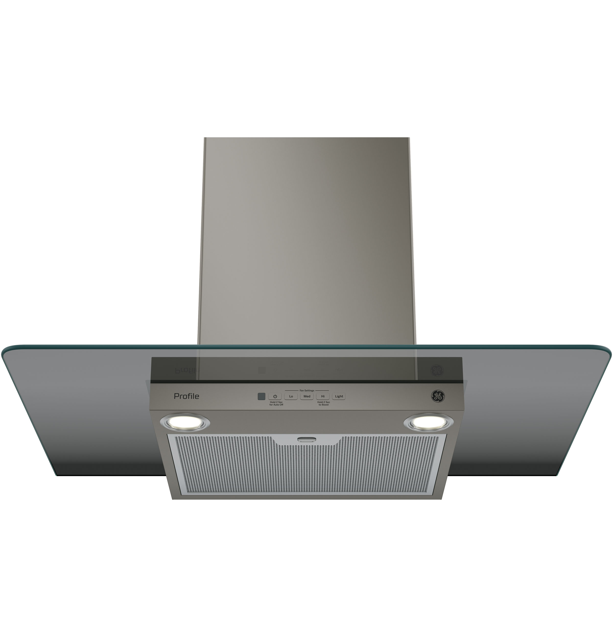 Series 30" Wall-Mount Glass Canopy Chimney Hood PVW7301EJES
