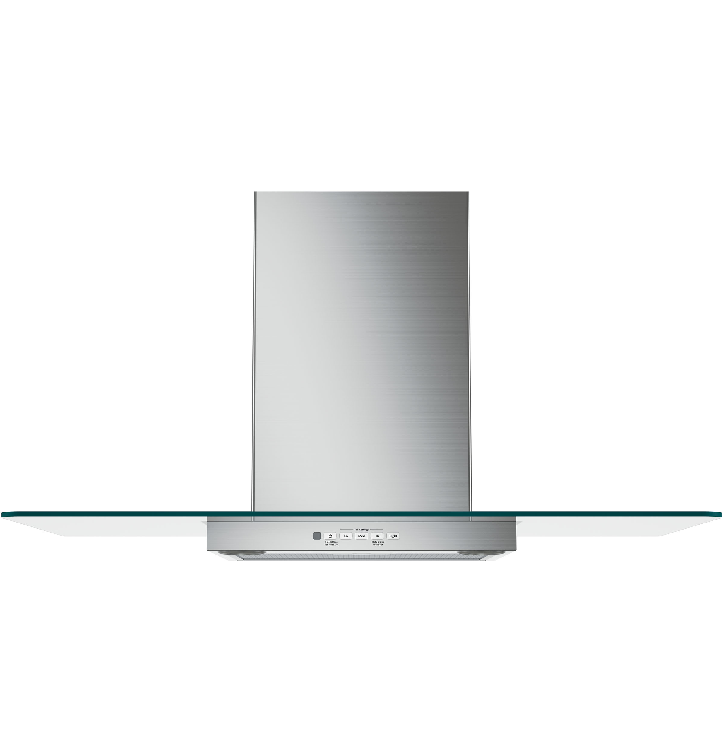 Series 36" Wall-Mount Glass Canopy Chimney Hood PVW7361SJSS