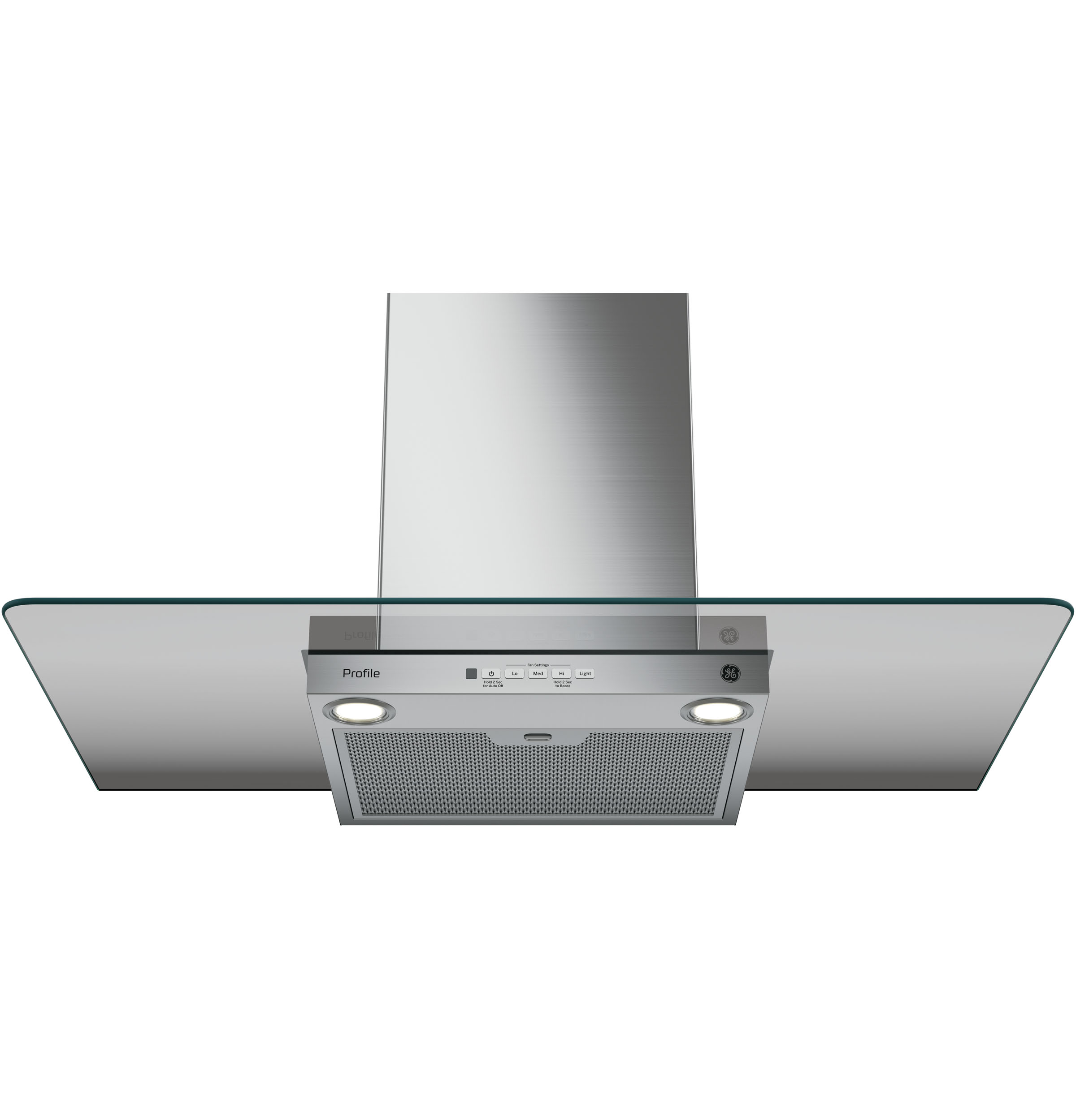 Series 36" Wall-Mount Glass Canopy Chimney Hood PVW7361SJSS