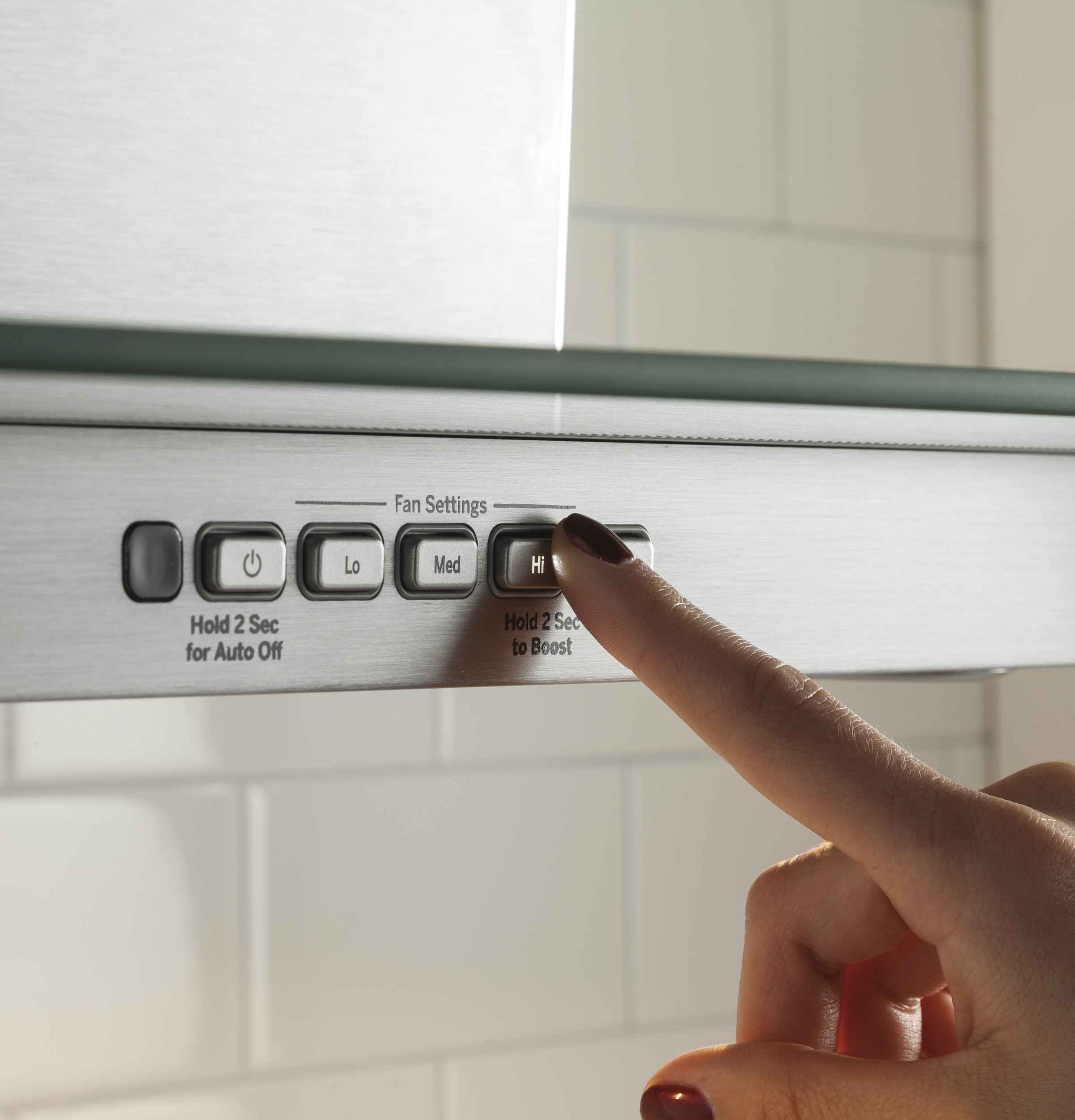 Series 36" Wall-Mount Glass Canopy Chimney Hood PVW7361SJSS