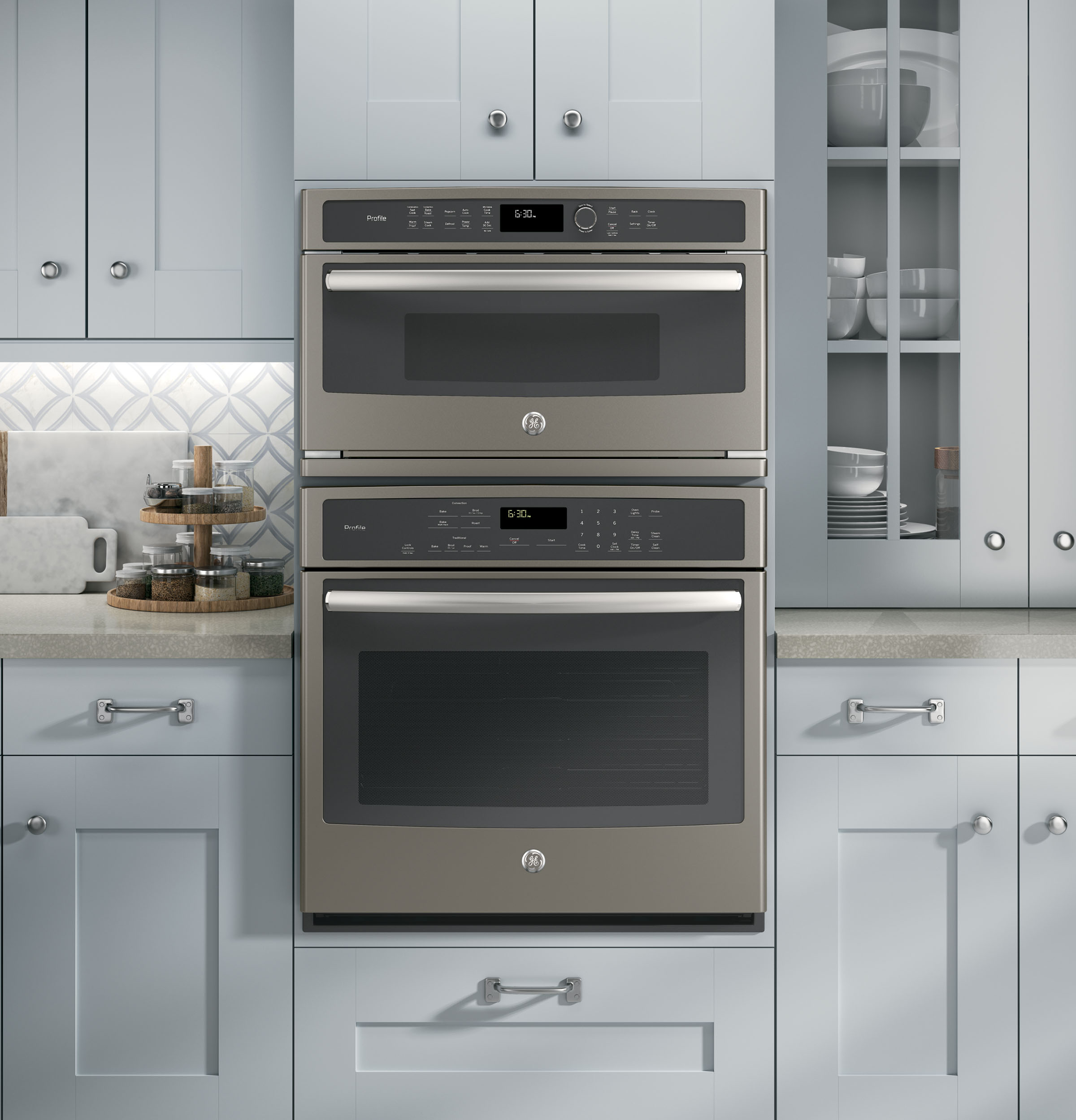 Built-In Microwave/Convection Oven PWB7030ELES