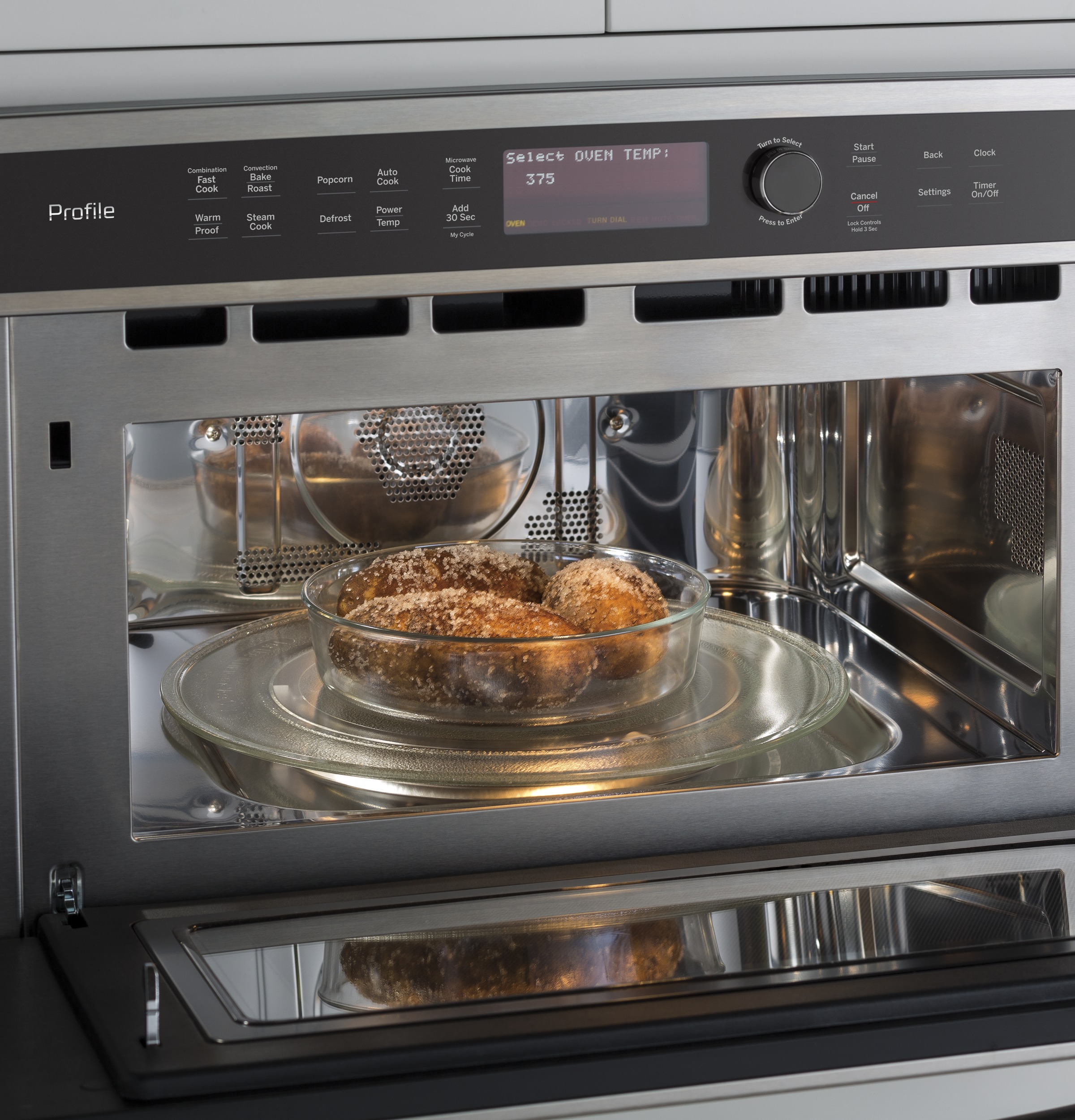 Built-In Microwave/Convection Oven PWB7030SLSS