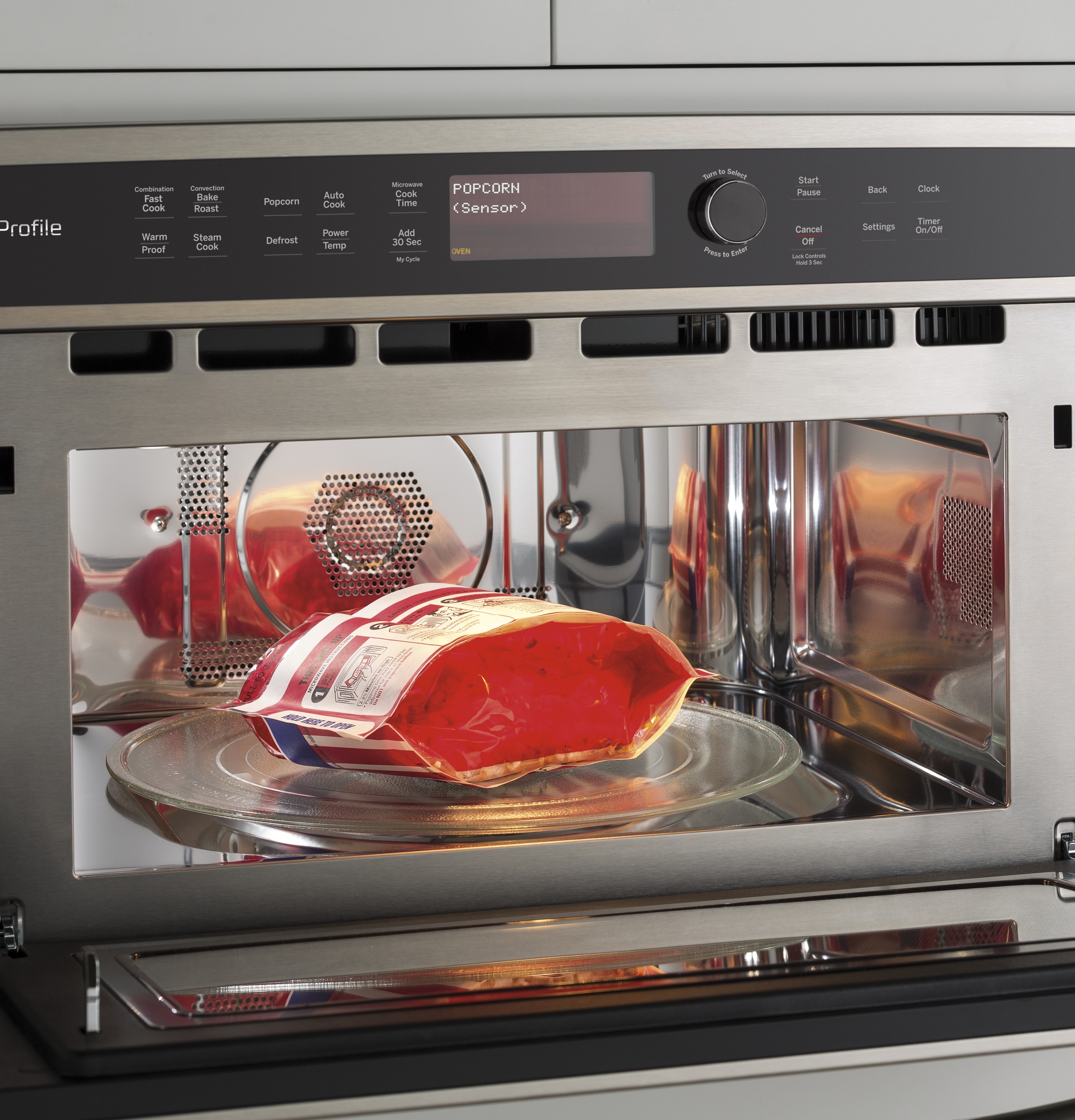 Built-In Microwave/Convection Oven PWB7030SLSS