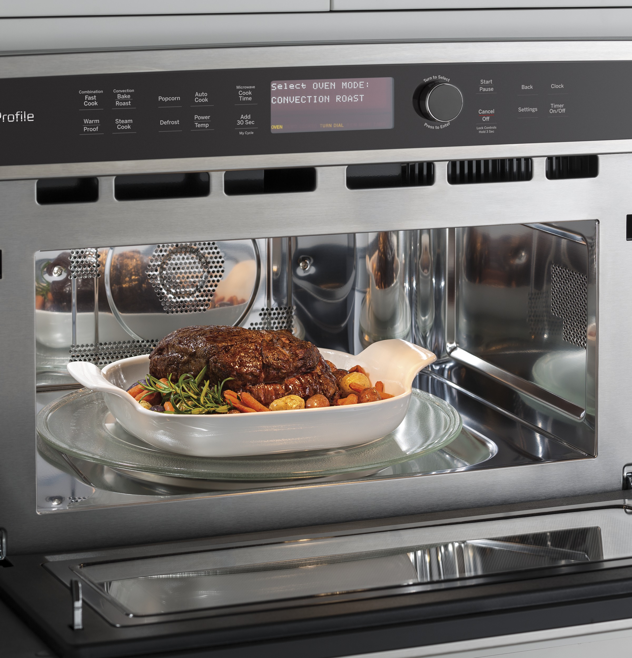 Built-In Microwave/Convection Oven PWB7030SLSS