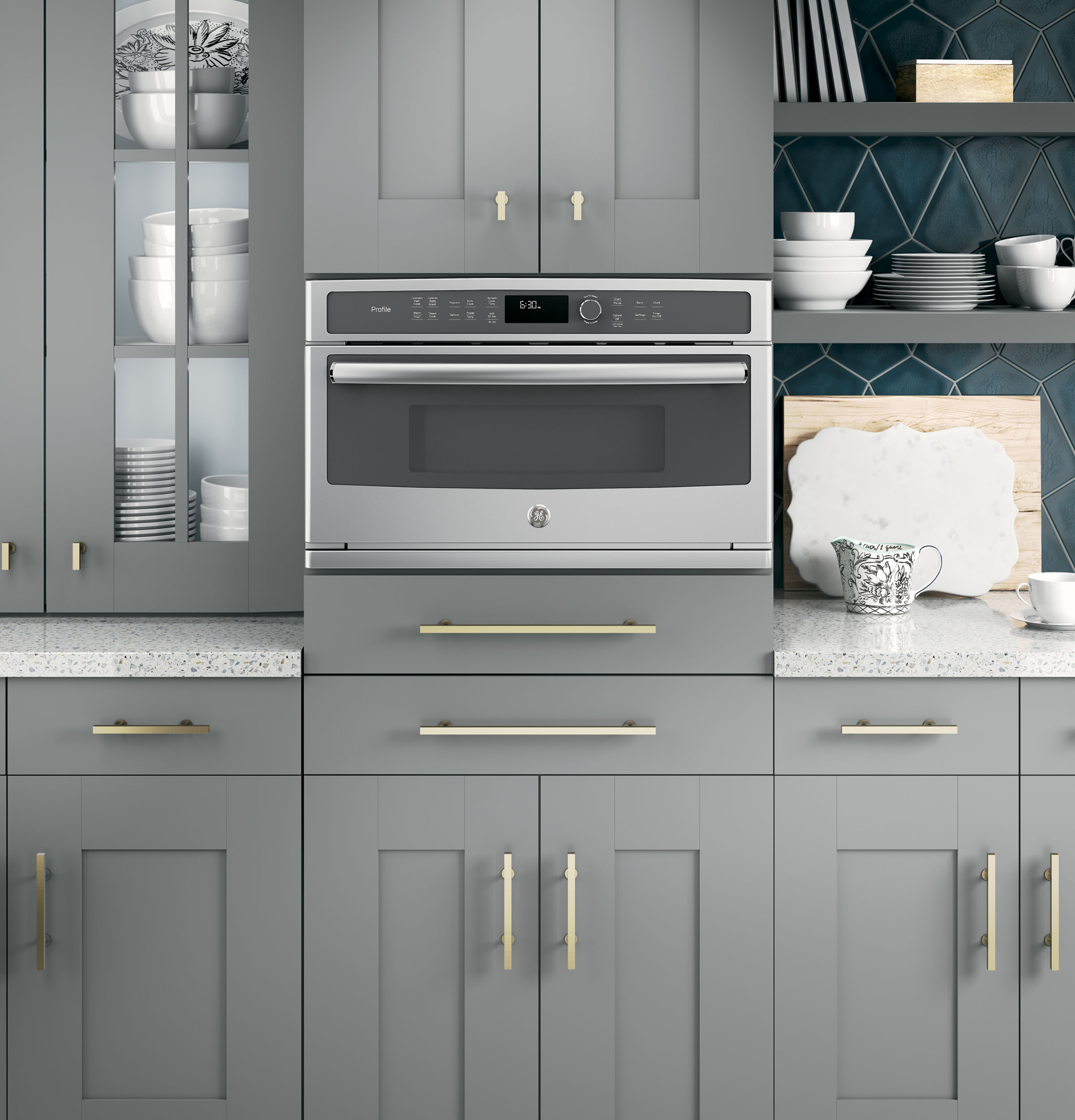 Built-In Microwave/Convection Oven PWB7030SLSS