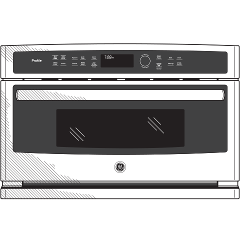 Built-In Microwave/Convection Oven PWB7030SLSS