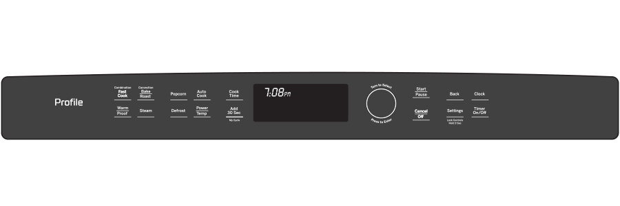Built-In Microwave/Convection Oven PWB7030SLSS