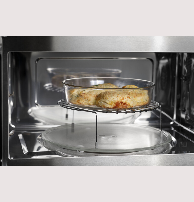 30" Built-In Microwave/Convection Oven PWB7030SVSS