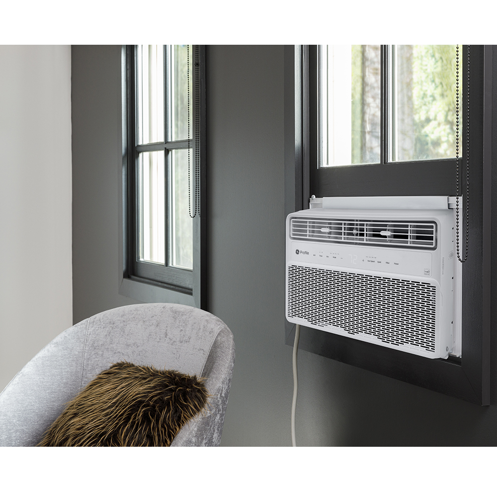 8,000 BTU Inverter Smart Ultra Quiet Window Air Conditioner for Medium Rooms up to 350 sq. ft. PWDV08WWF