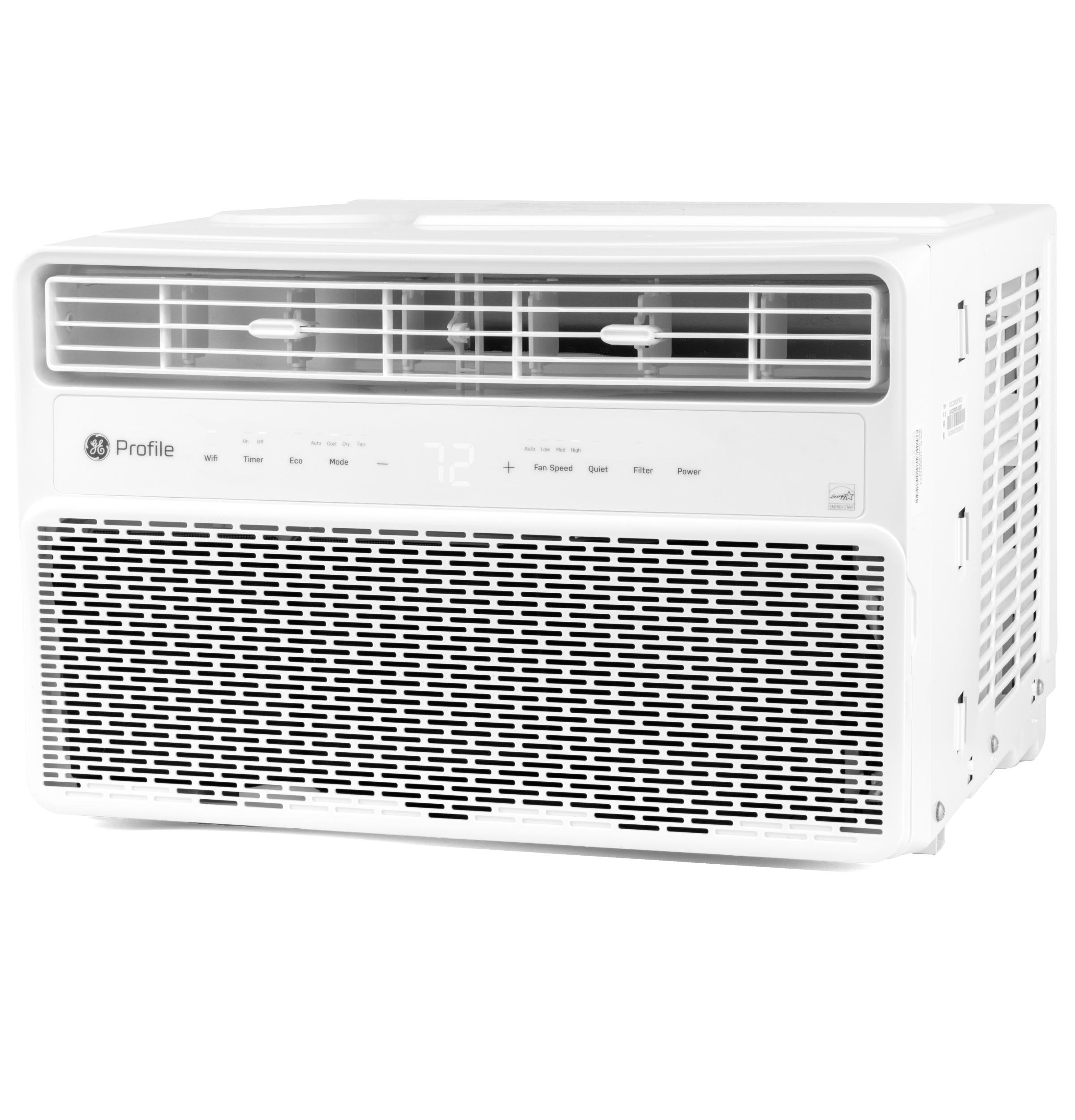 8,000 BTU Inverter Smart Ultra Quiet Window Air Conditioner for Medium Rooms up to 350 sq. ft. PWDV08WWF