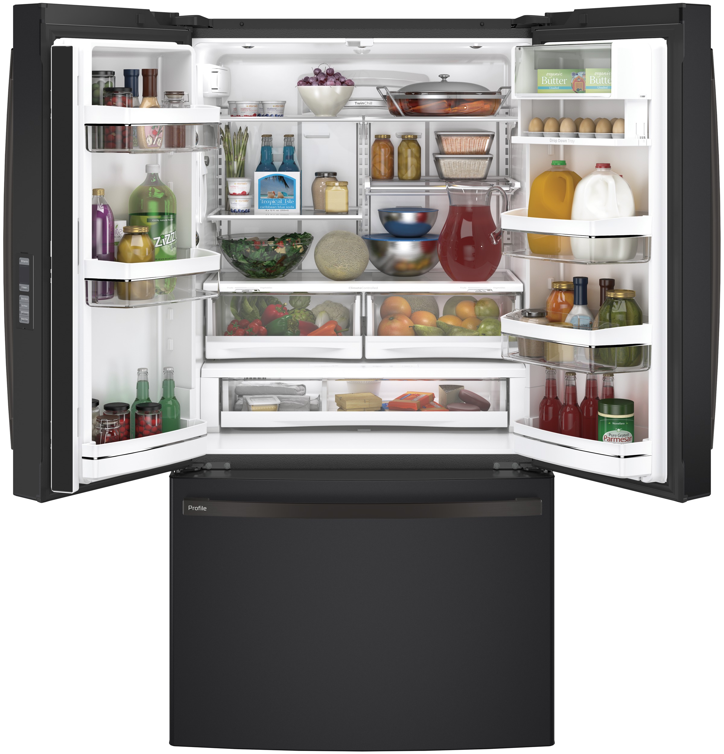 Series 23.1 Cu. Ft. Counter-Depth French-Door Refrigerator PWE23KELDS