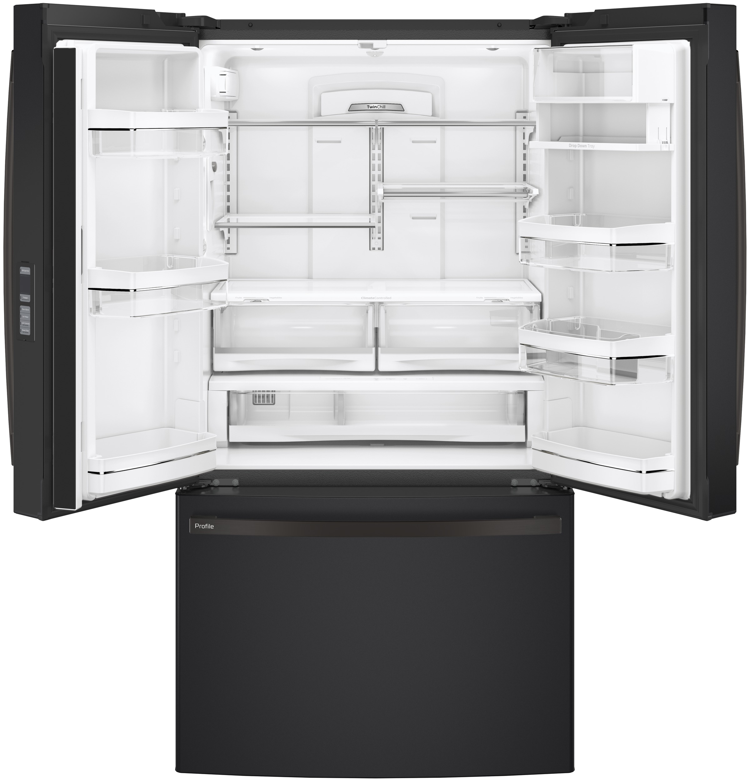Series 23.1 Cu. Ft. Counter-Depth French-Door Refrigerator PWE23KELDS