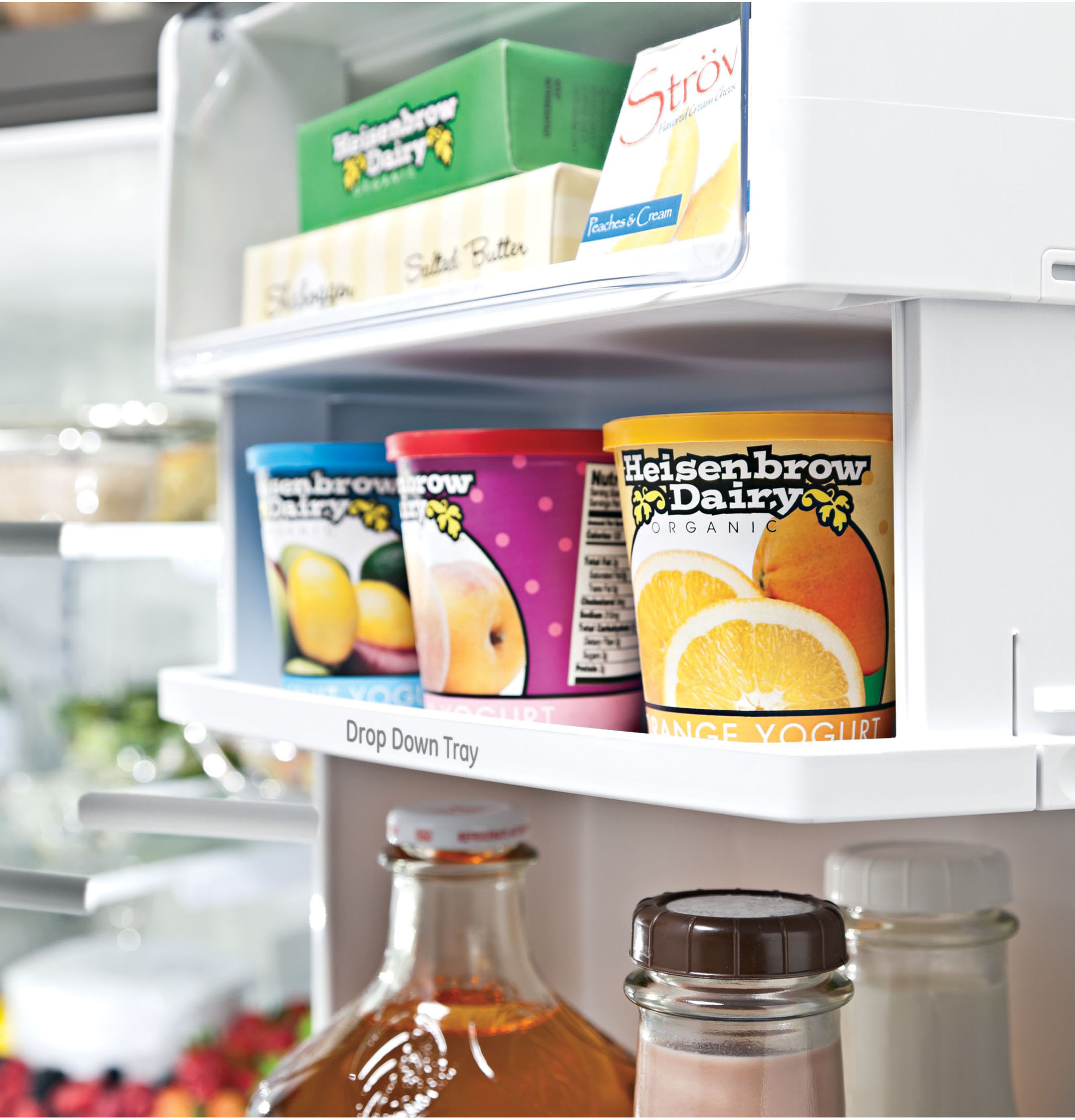 Series 23.1 Cu. Ft. Counter-Depth French-Door Refrigerator PWE23KELDS