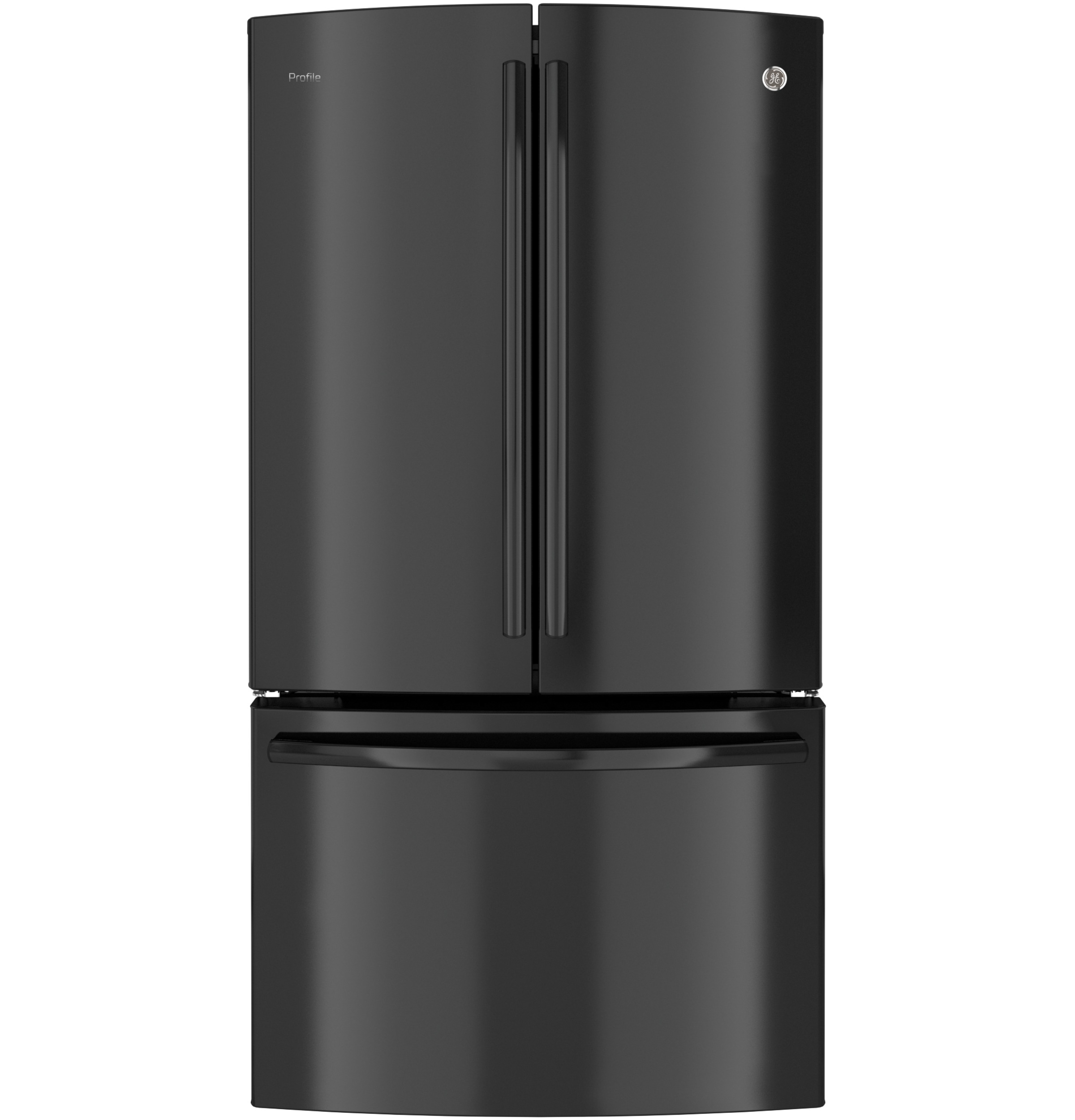 Series 23.1 Cu. Ft. Counter-Depth French-Door Refrigerator PWE23KGDBB