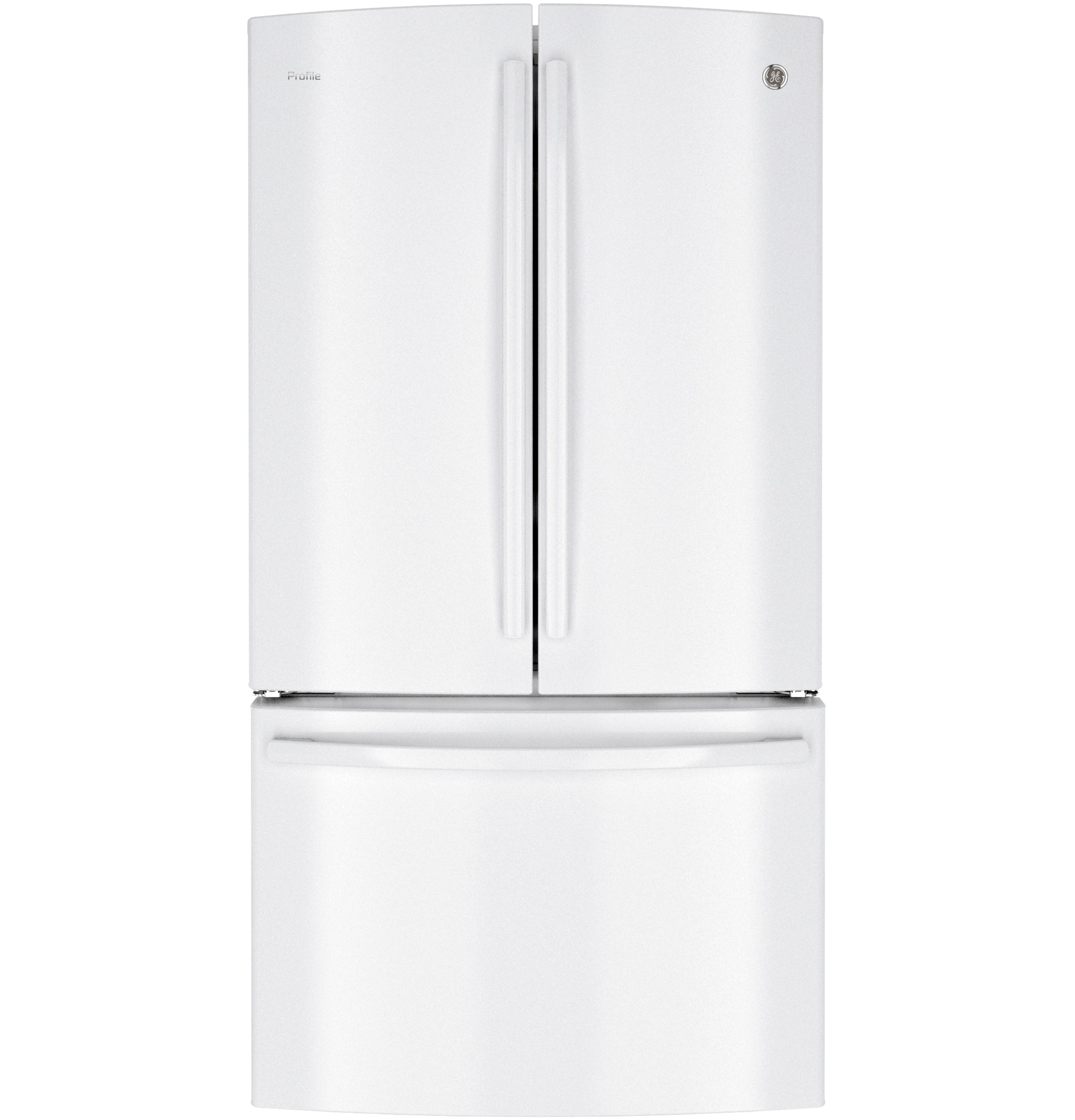 Series 23.1 Cu. Ft. Counter-Depth French-Door Refrigerator PWE23KGDWW